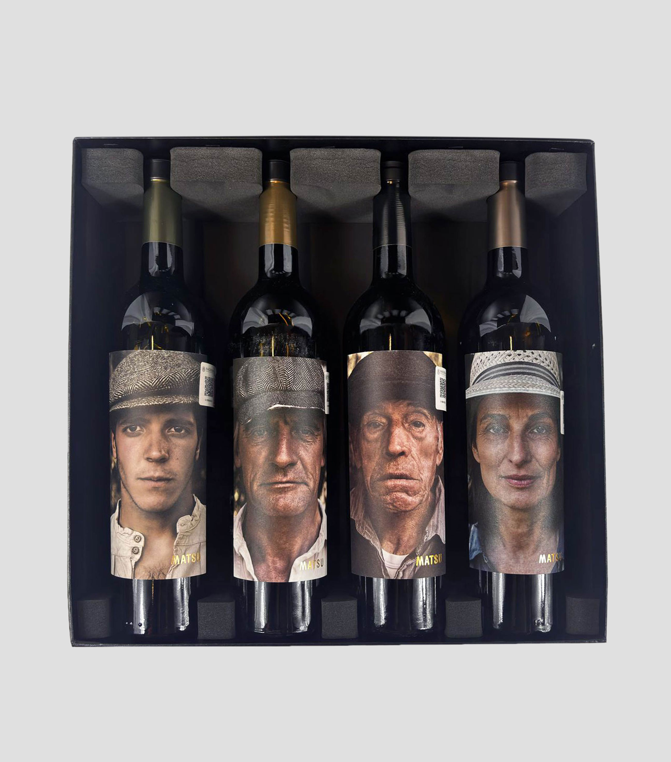 Estuche de Vinos Familia Matsu
