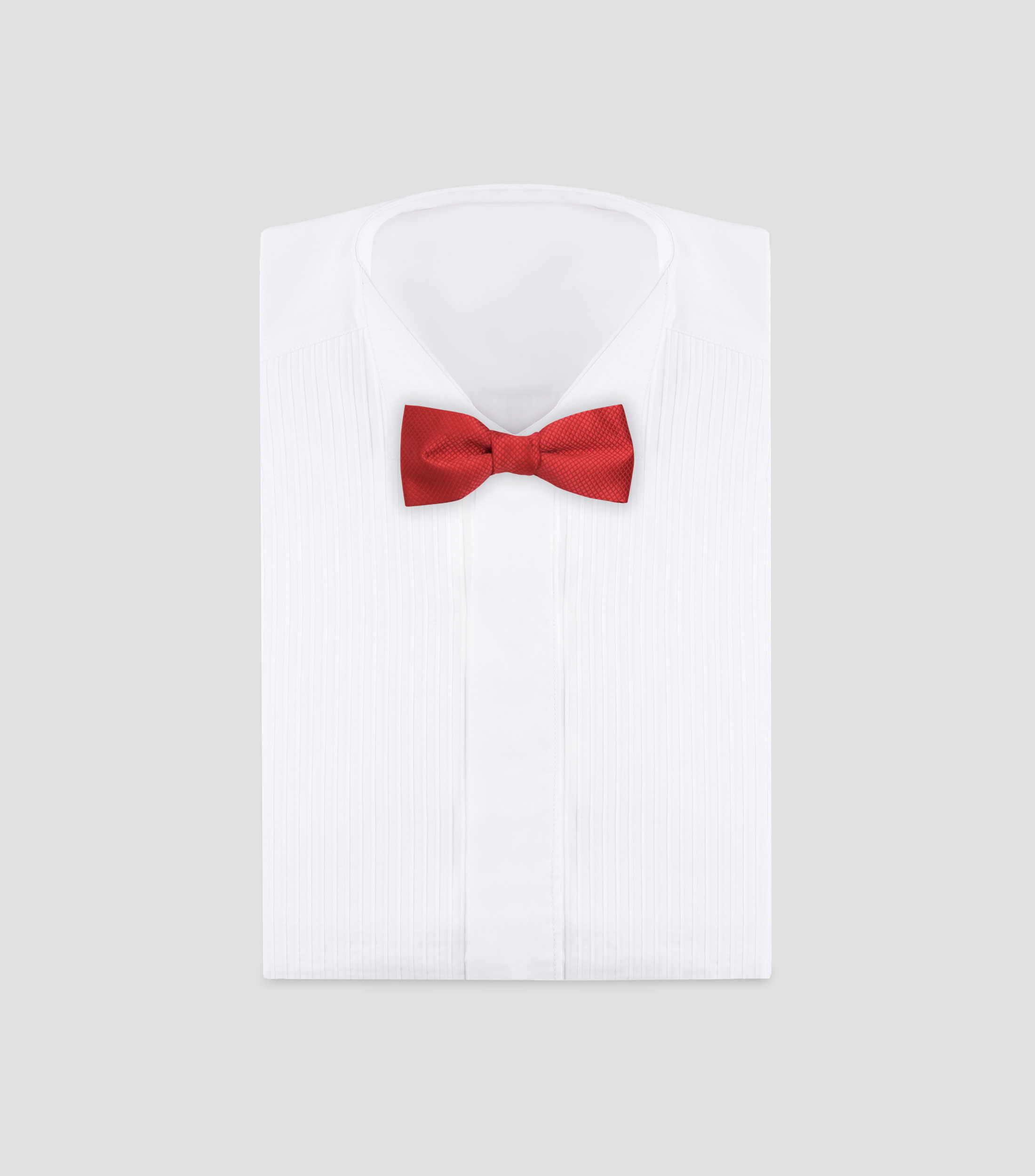 Corbata de Moño con fistol liso Niño
