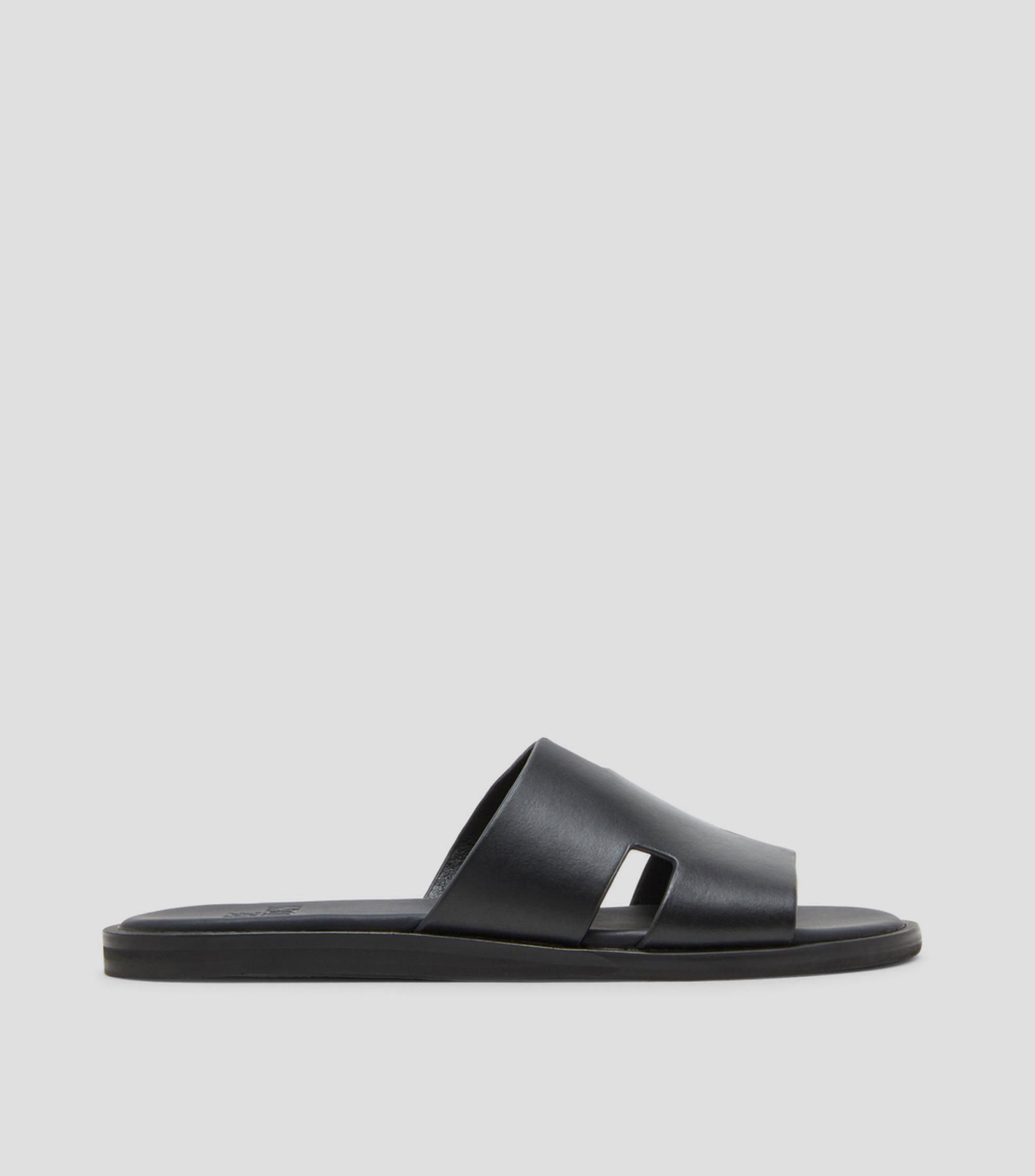 Sandalias planas León Hombre