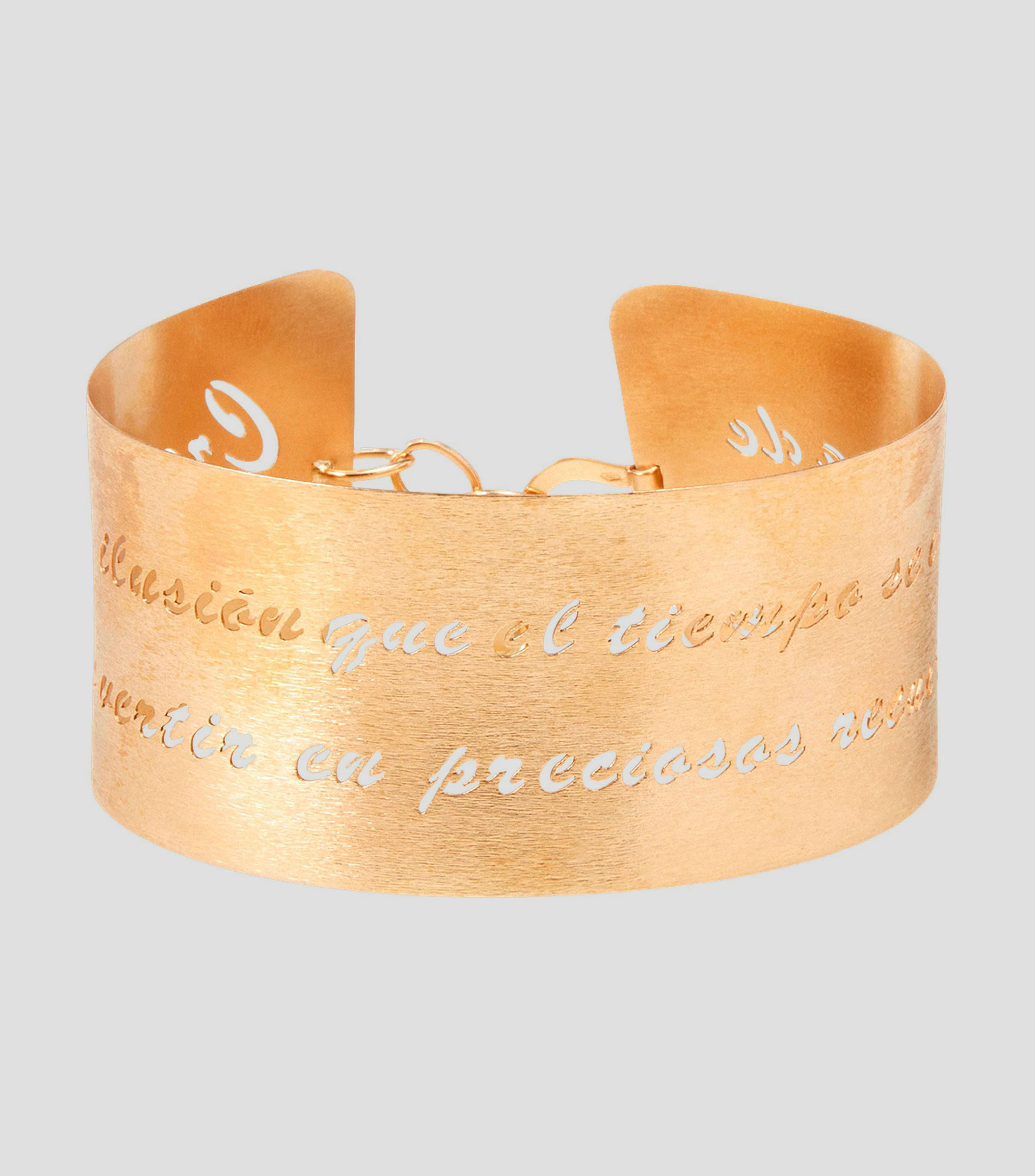 Pulsera en Oro de 18 Kilates Mujer