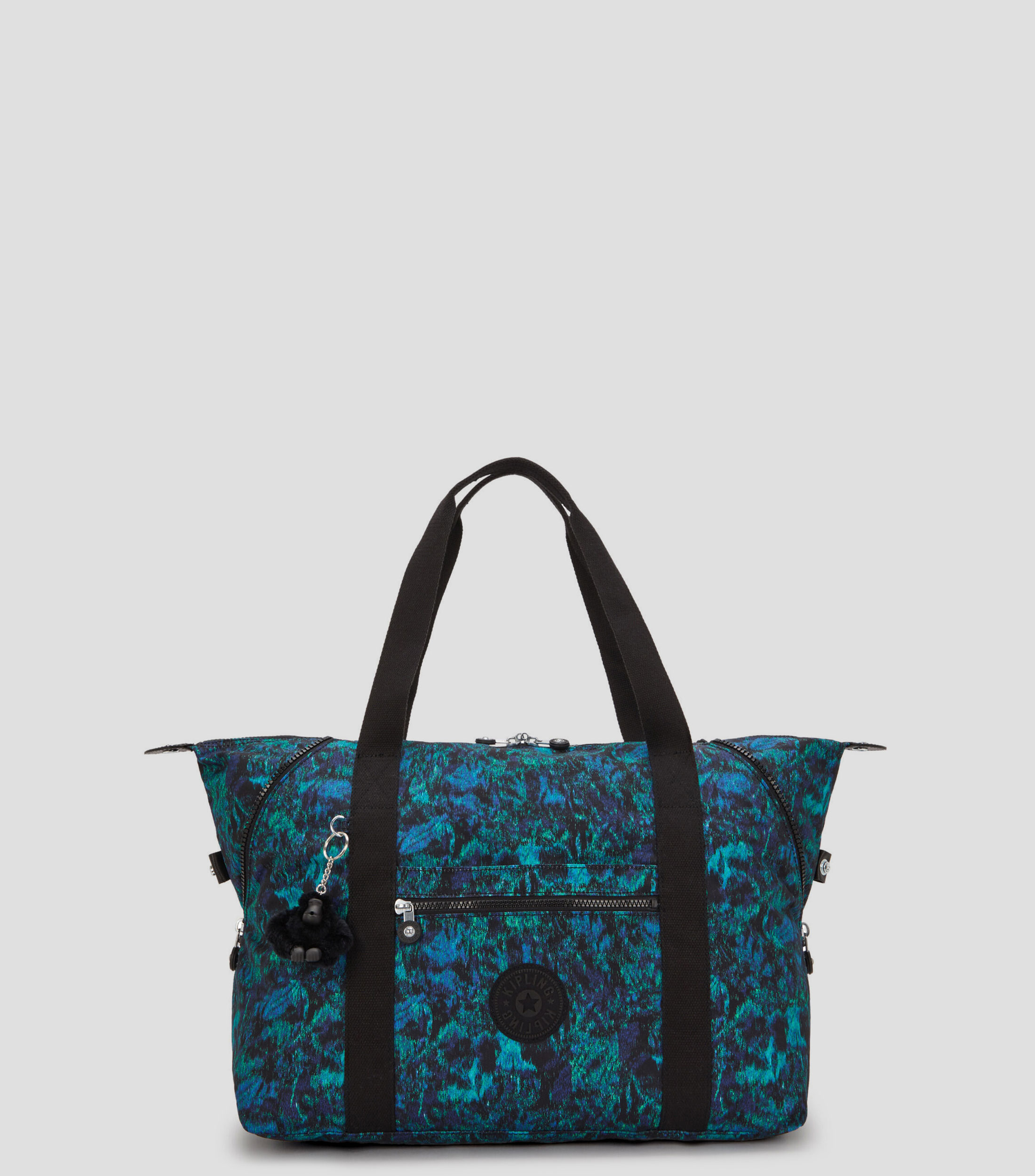 Bolsa tote azul Art con diseño fantasía Mujer