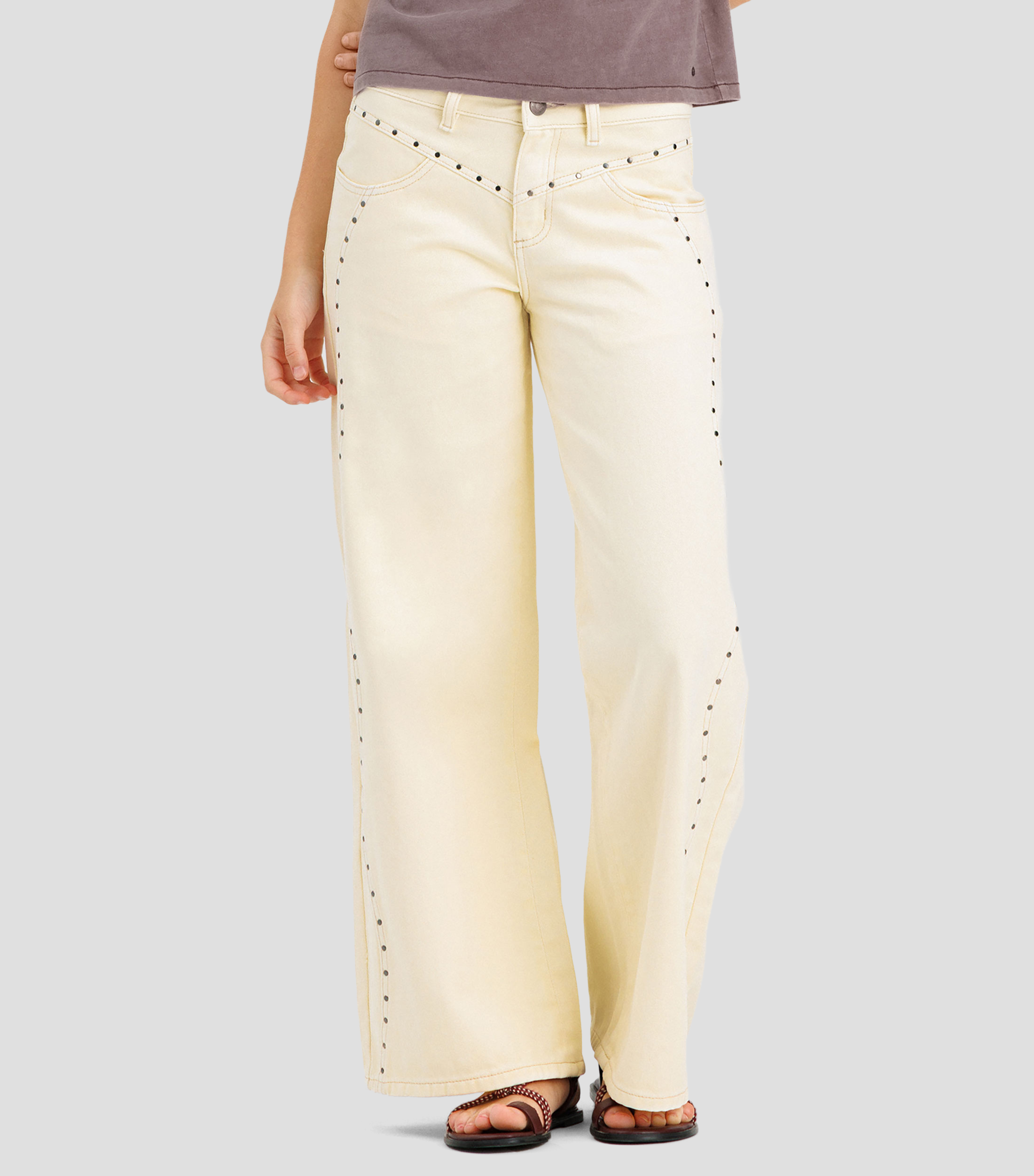 Jeans Recto Mujer