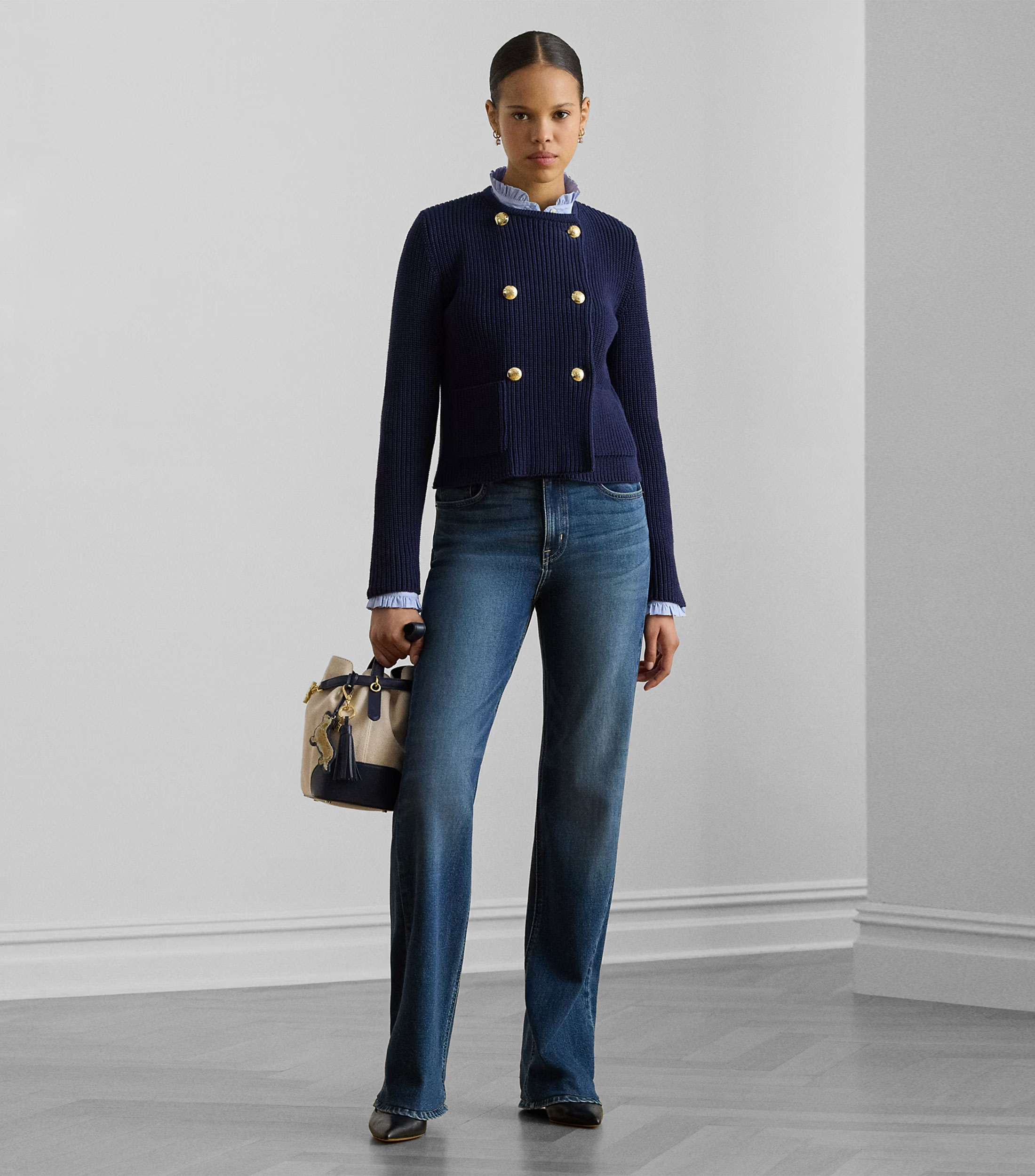 Jeans recto Mujer
