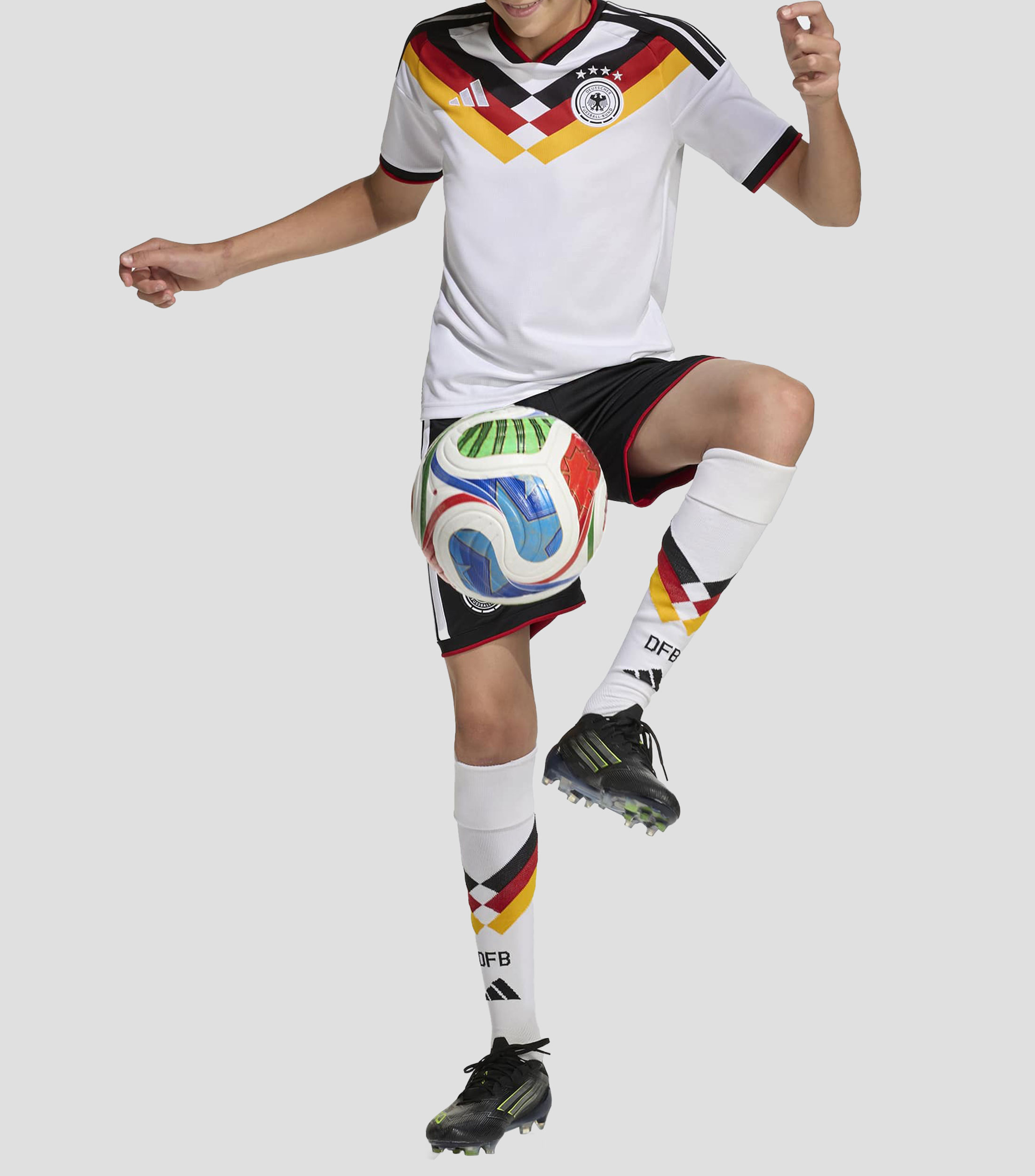 Short de fútbol Alemania Niño