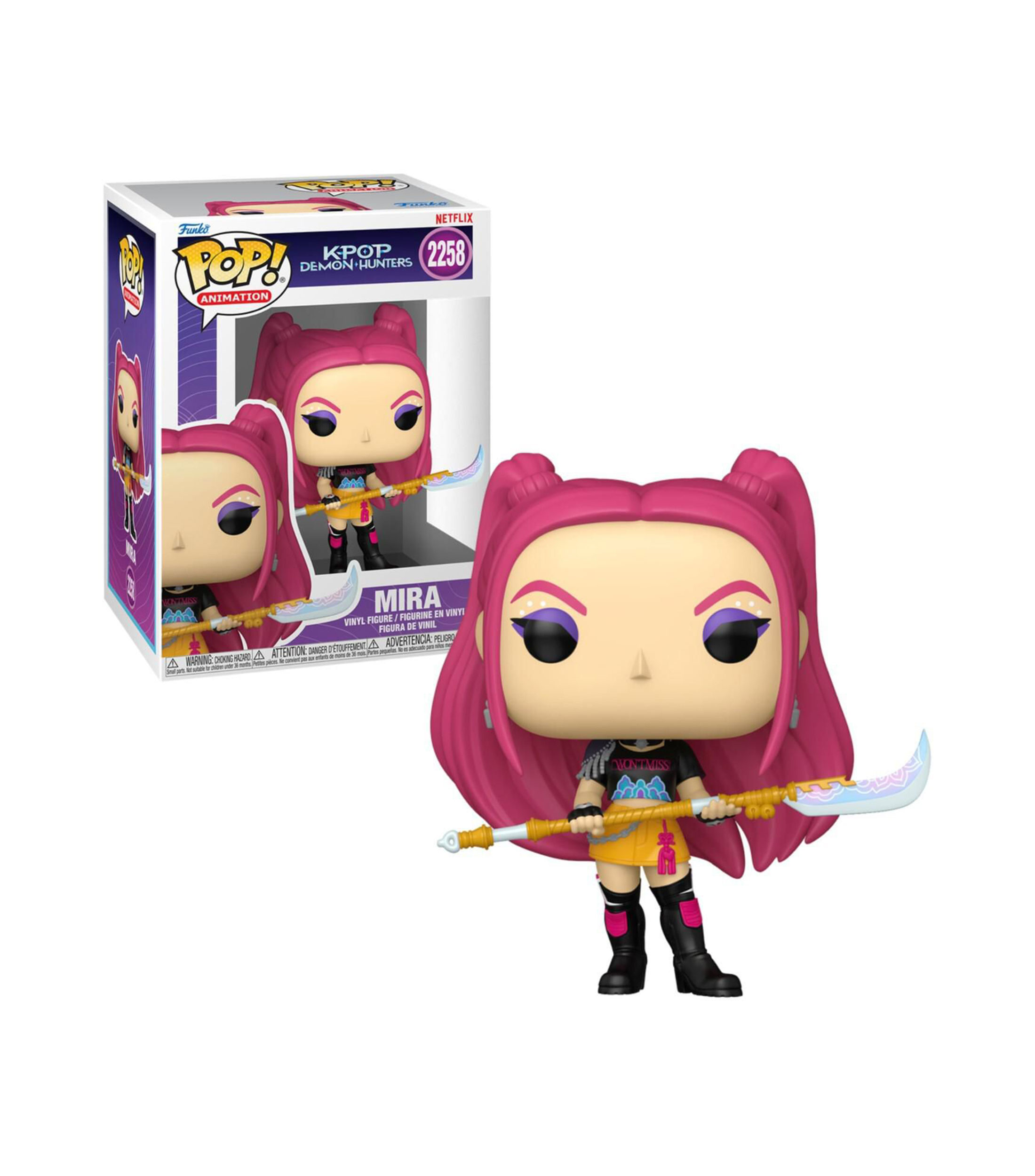 Funko k-pop Demon Hunters Mira