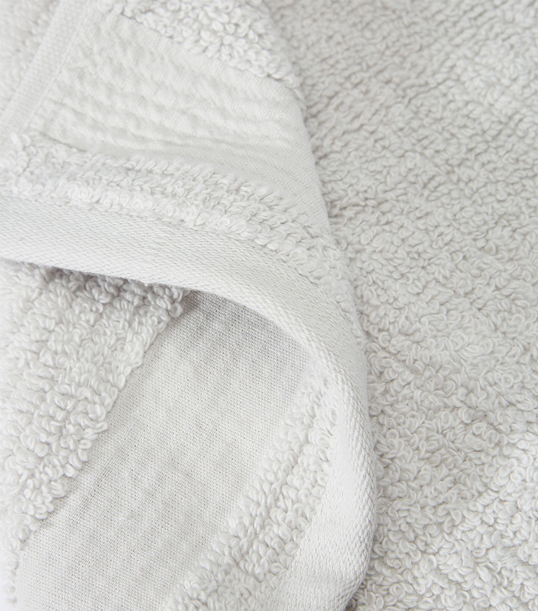 Toalla Facial Pergamon Plateada