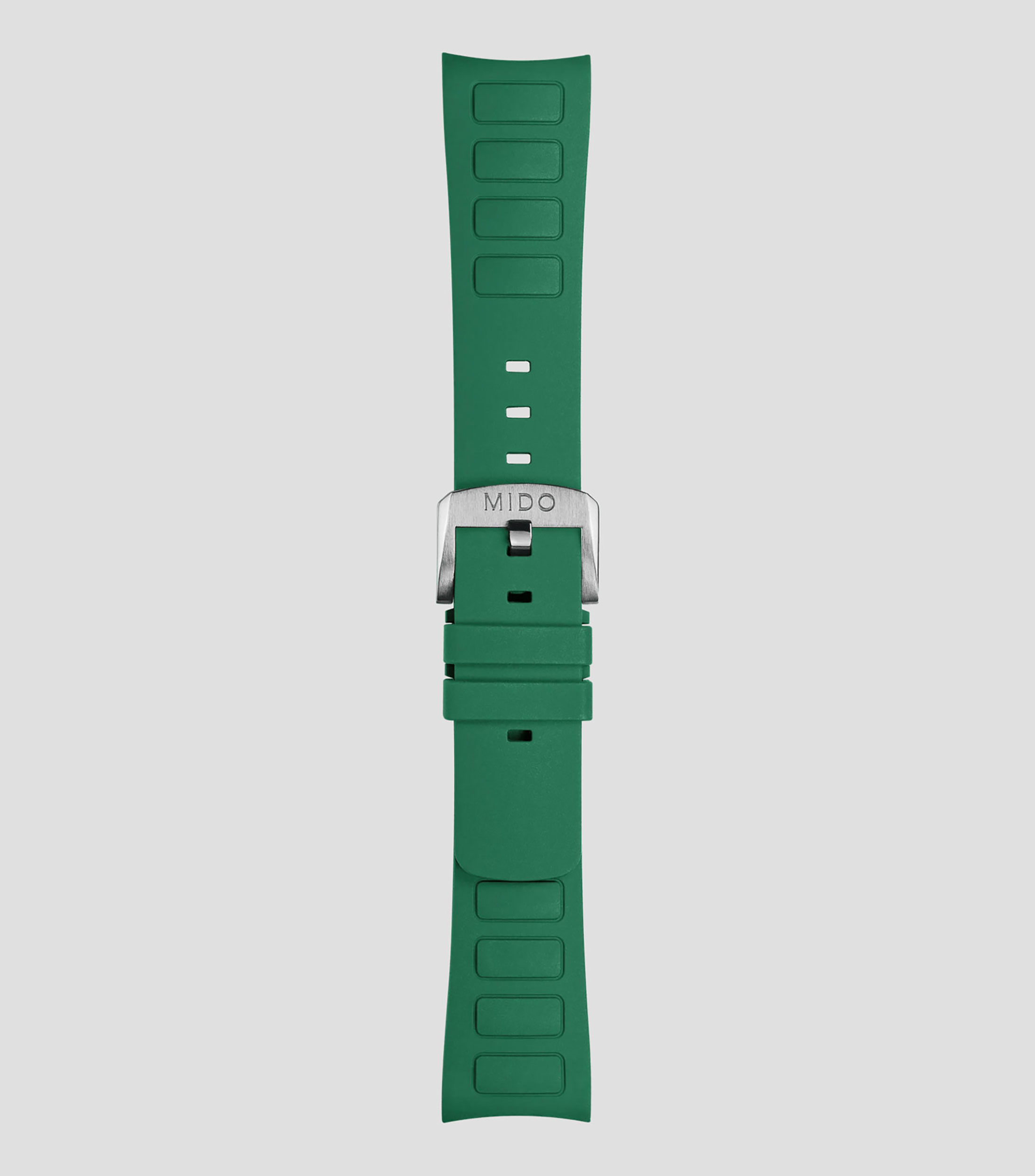 Correa para reloj Multifort TV Big Date 22mm, verde