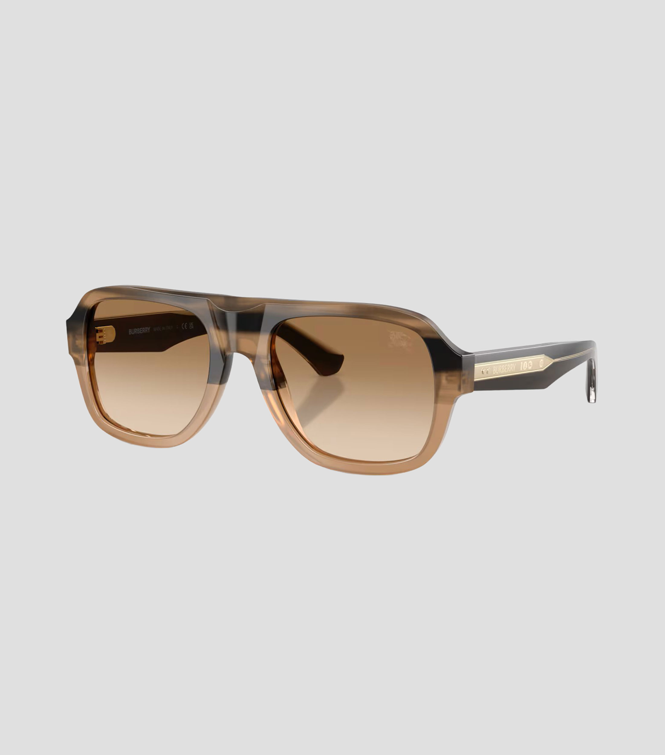 Lentes de sol aviador café Mujer