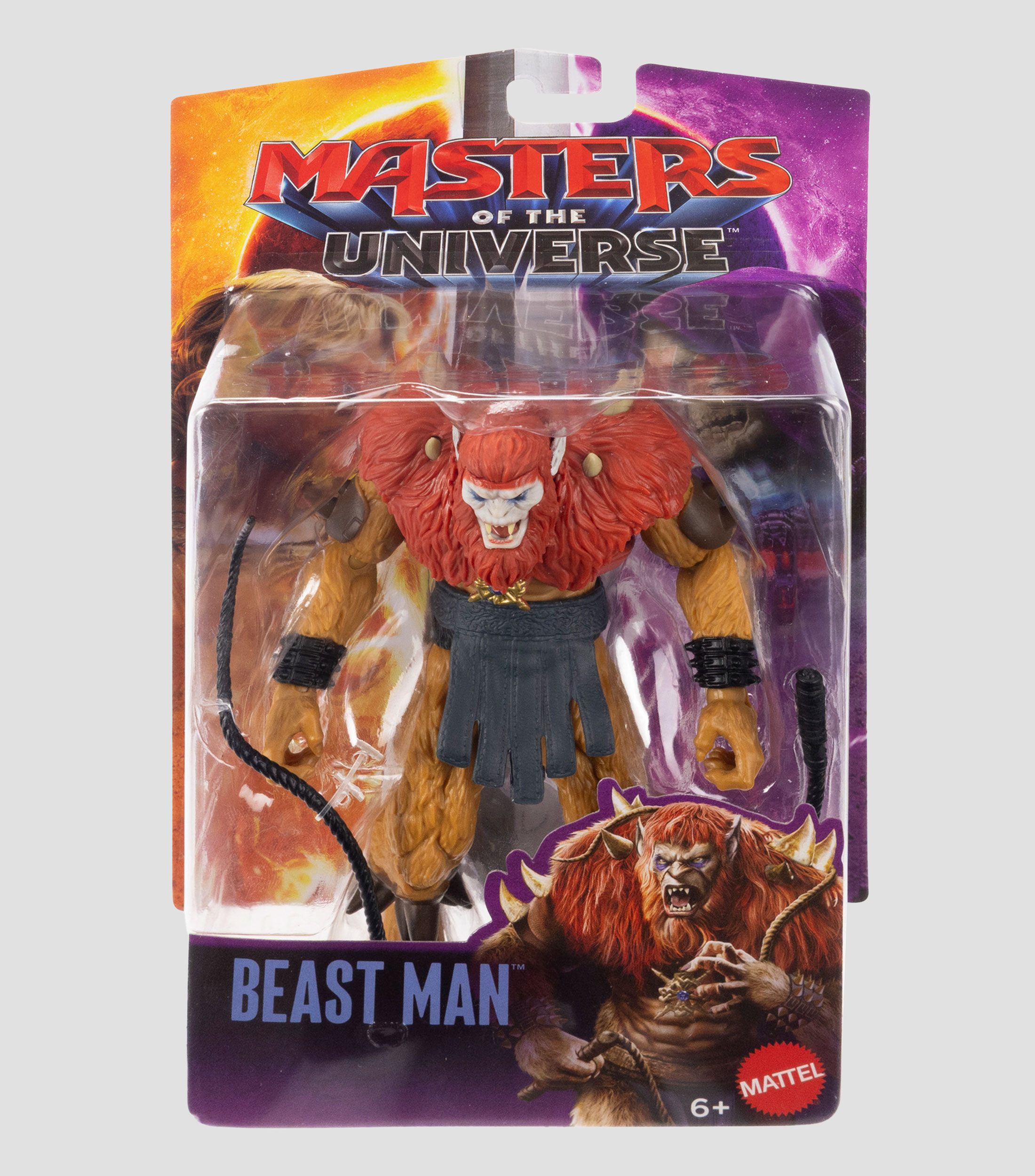 Figura de Acción Beast Man Masters Of The Universe