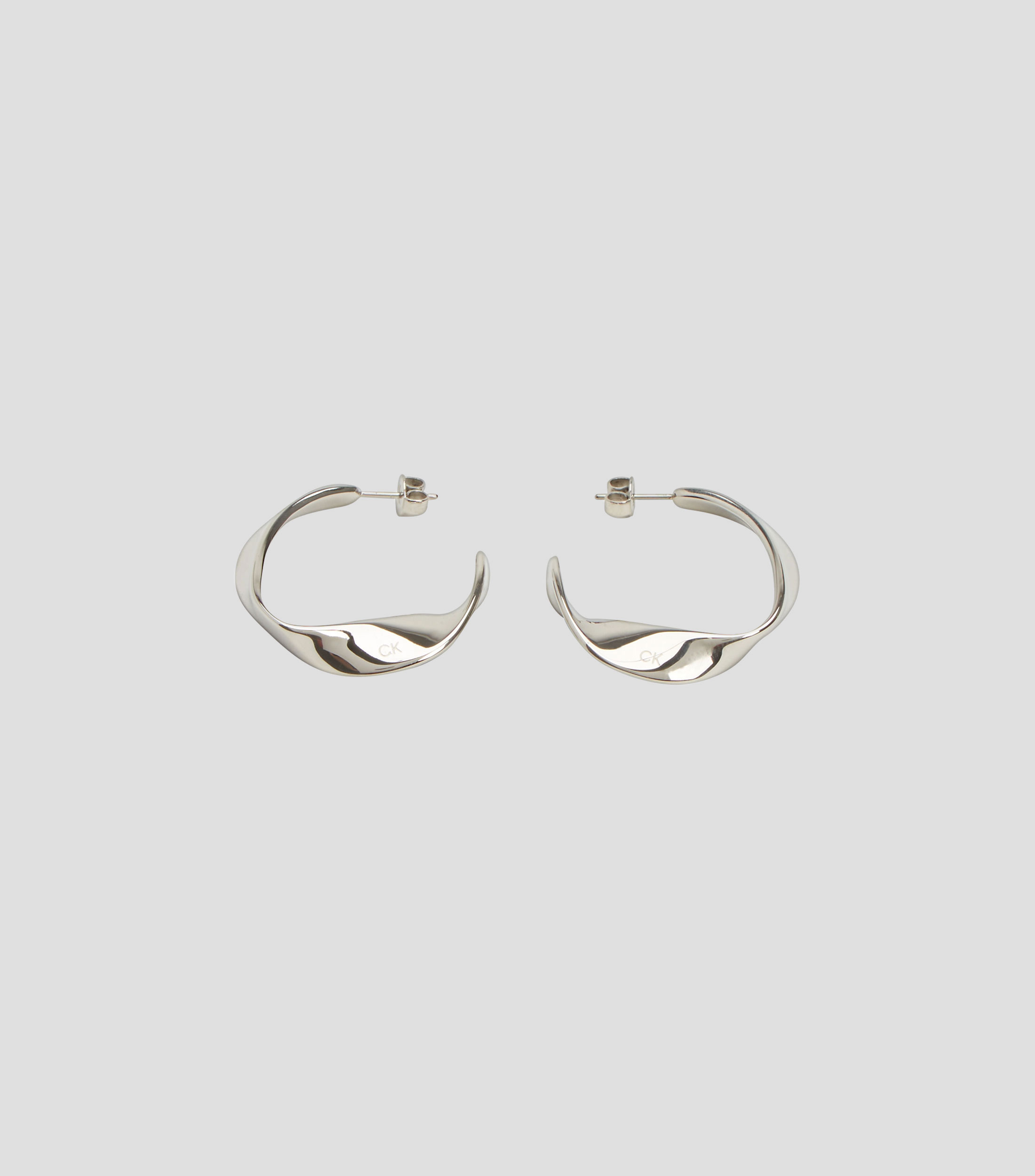 Aretes Semicircular Mujer