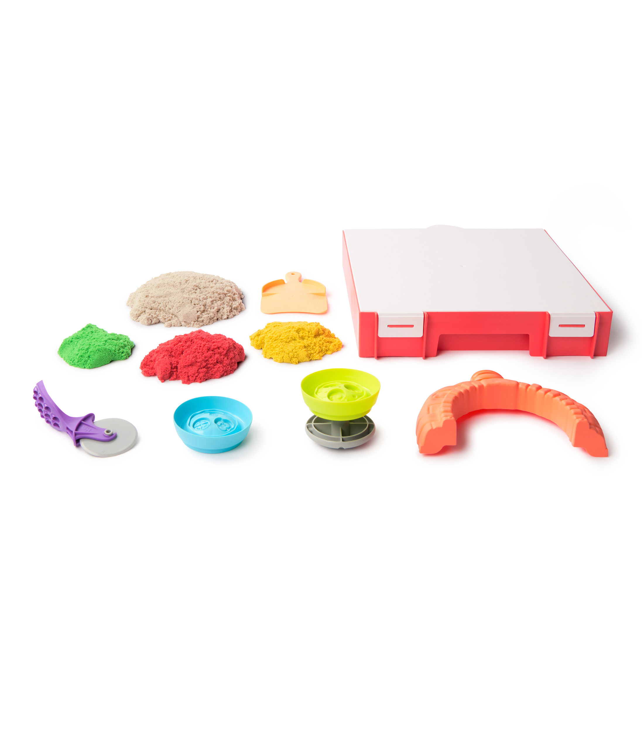 Kinetic Sand SquishPizza