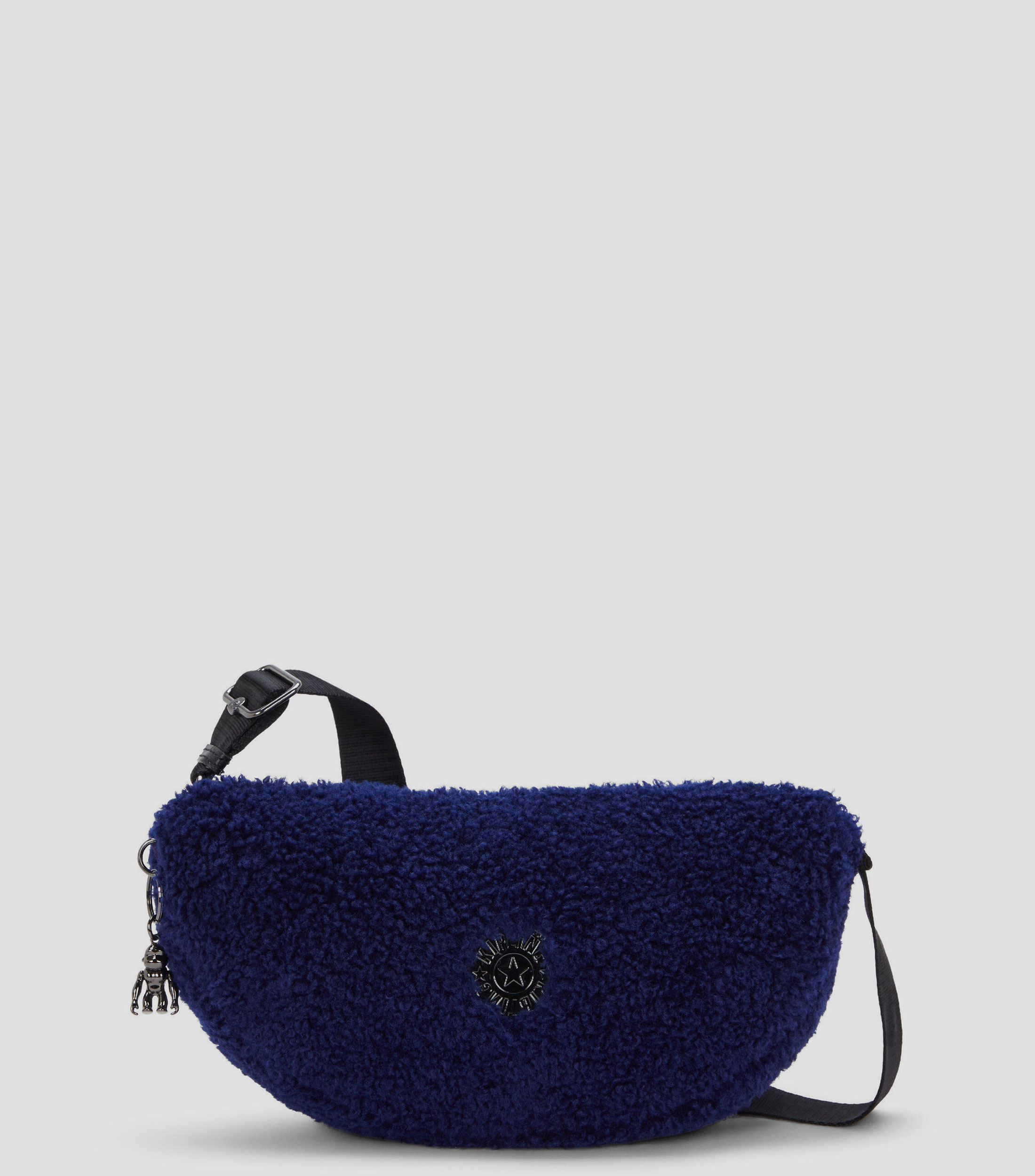Bolsa shoulder azul Julissa lisa Mujer