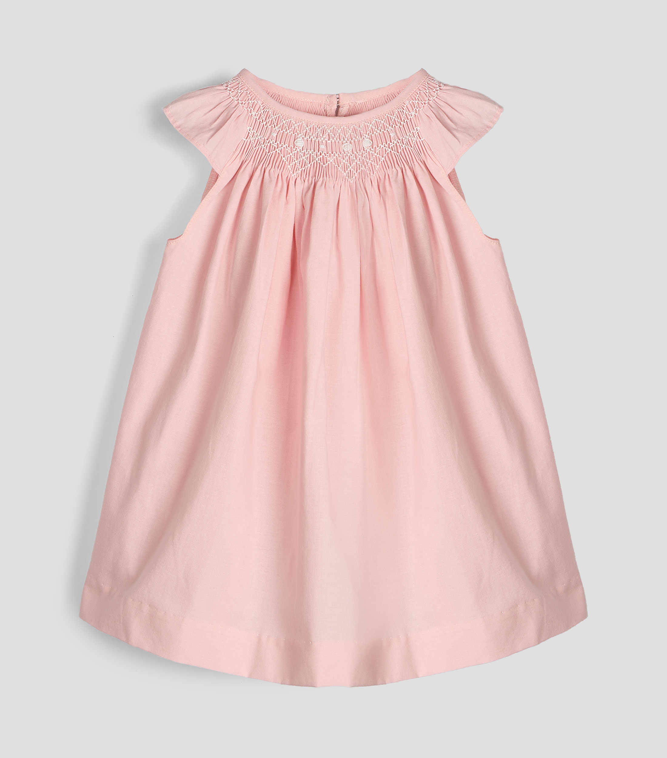 Vestido liso Bebé