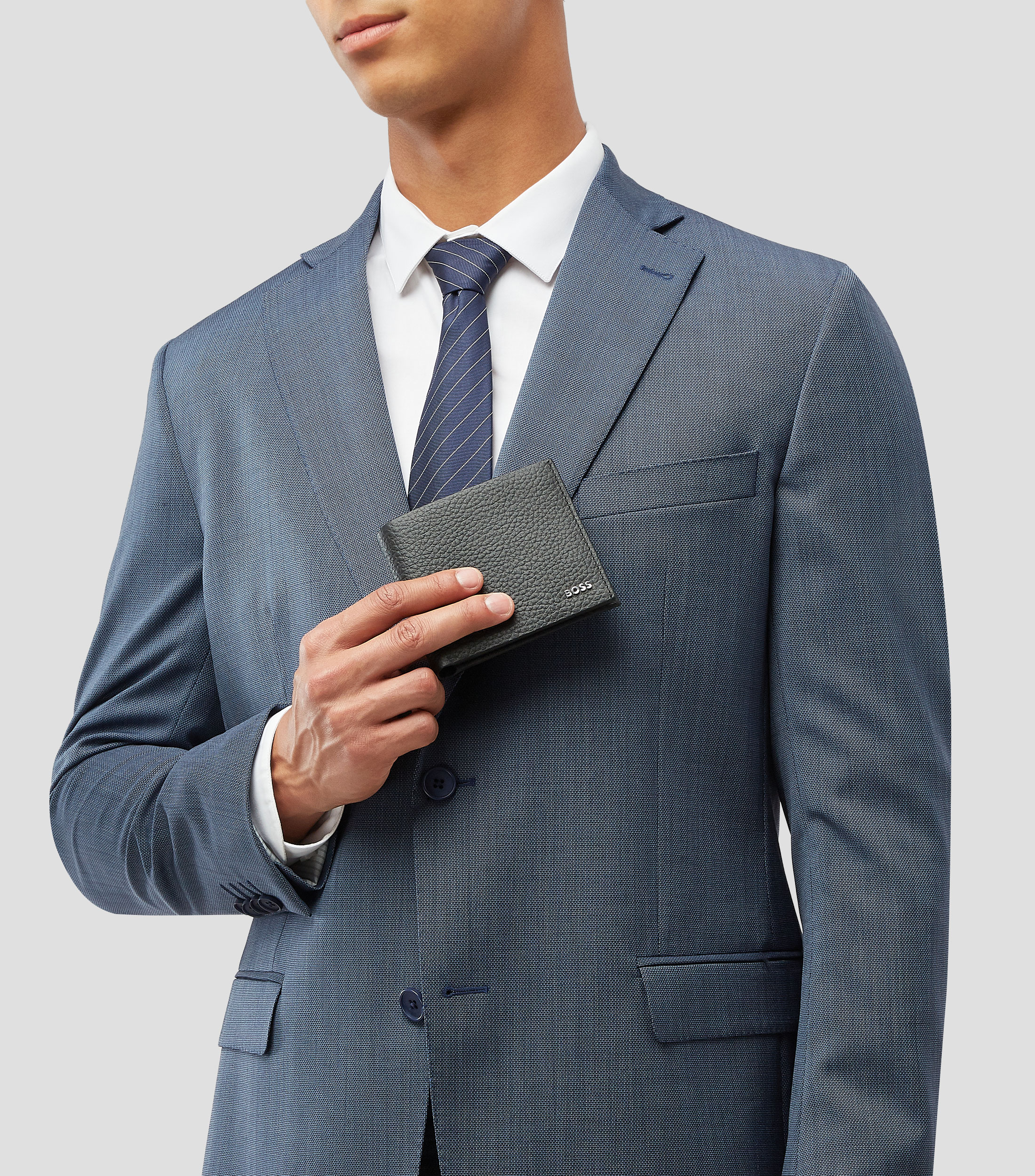 Cartera Bifold en Piel Hombre