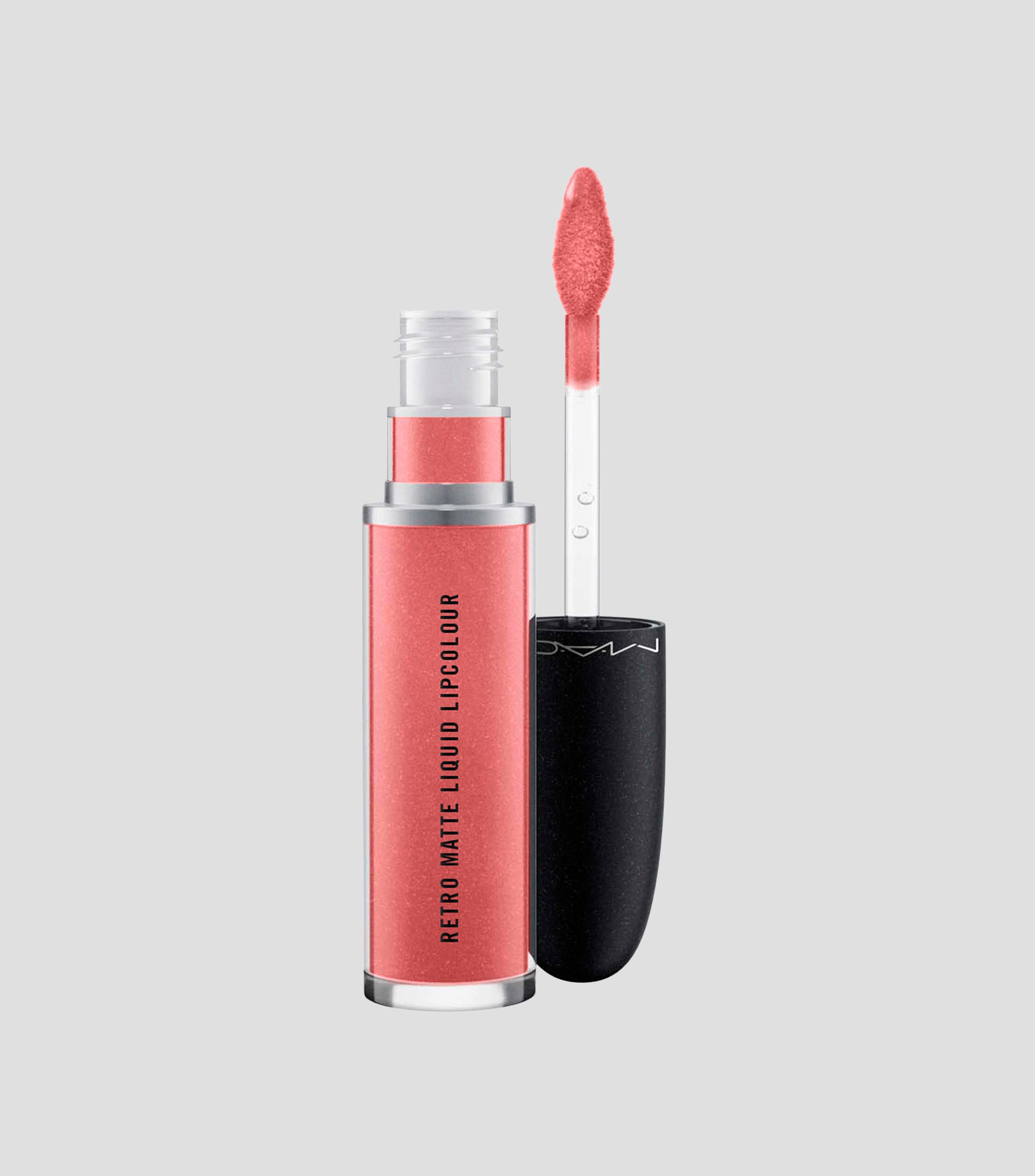 Labial liquido Retro Matte Liquid Lipcolour Metallics Gemz amp Roses, 5 ml