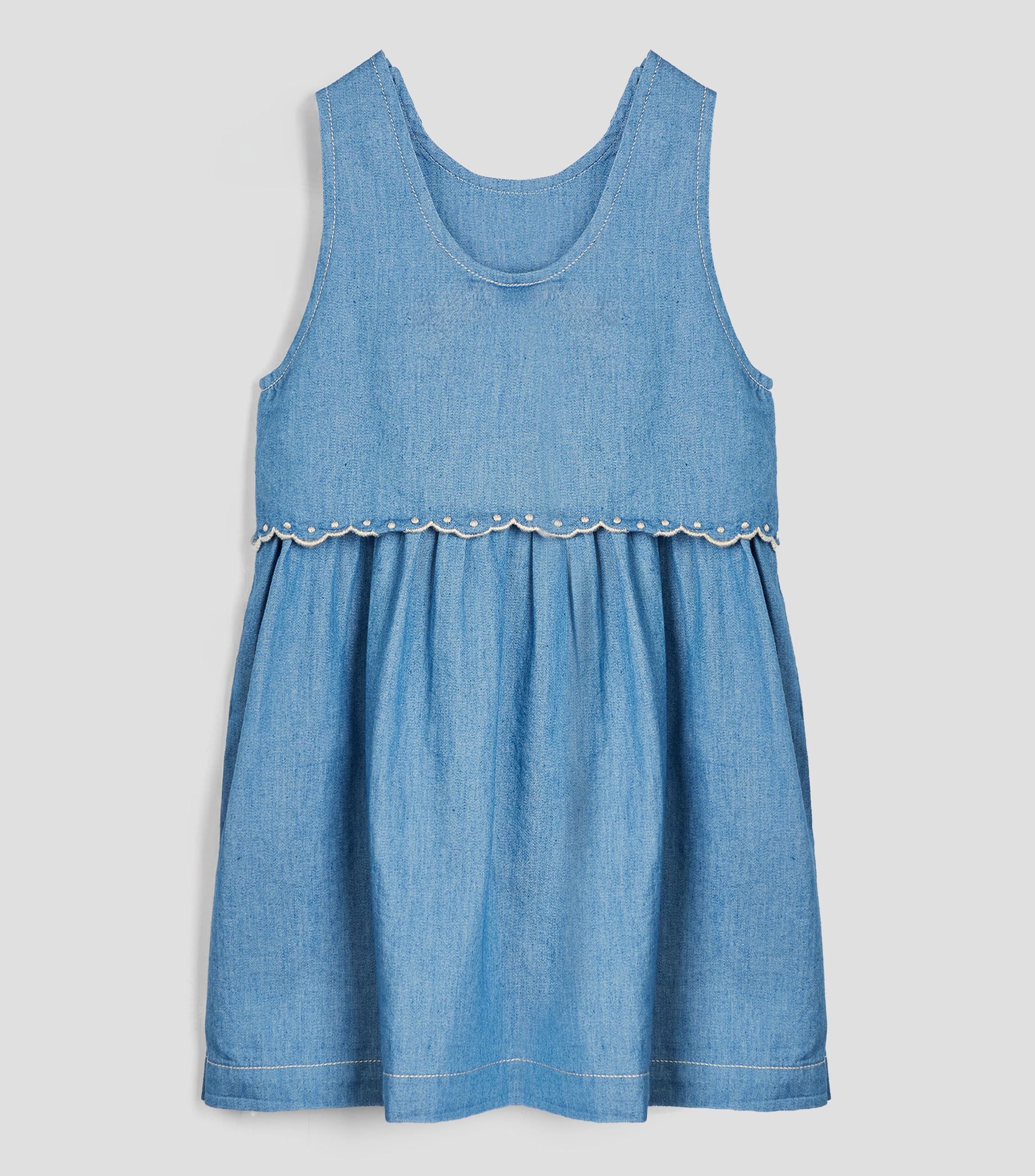 Vestido jaspeado Bebé