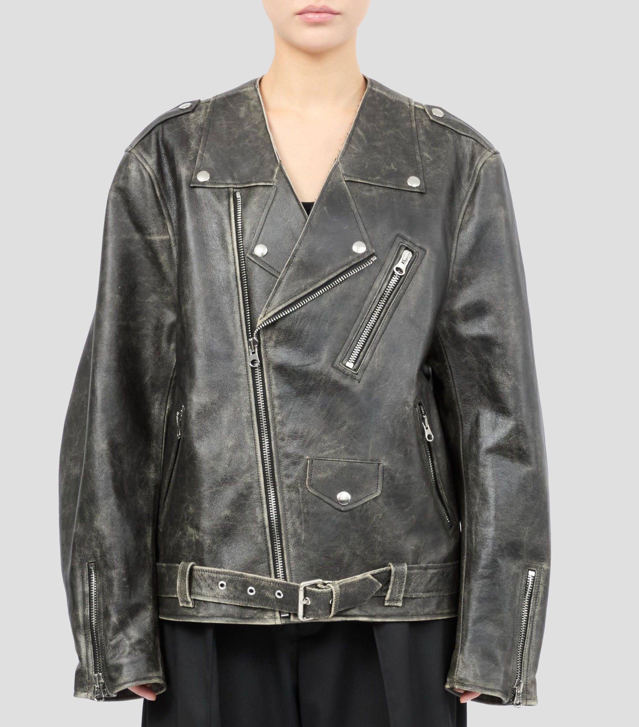 Chamarra biker Mujer