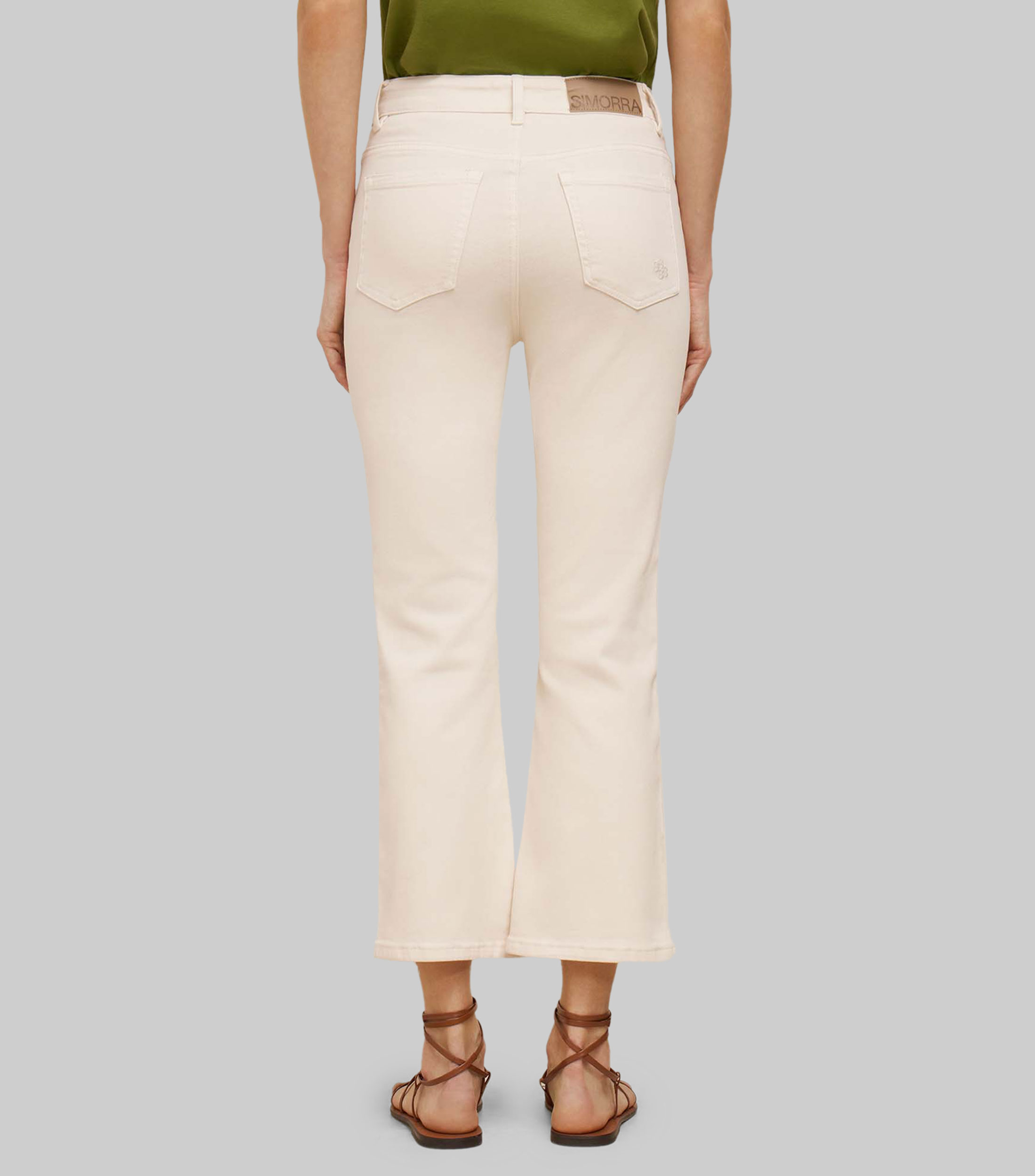 Pantalón Miniflare Mujer