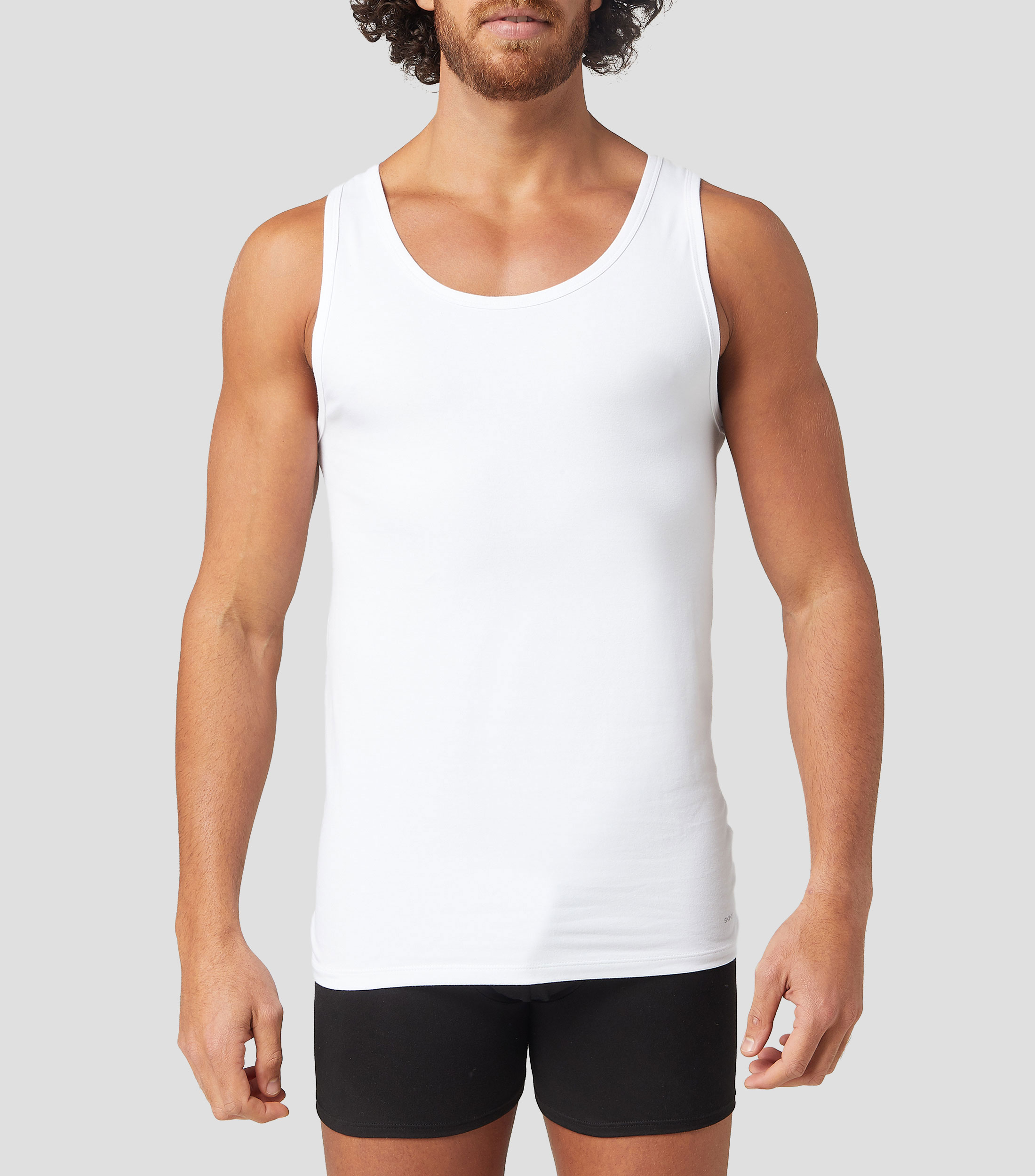 Set 2 playeras interiores Hombre