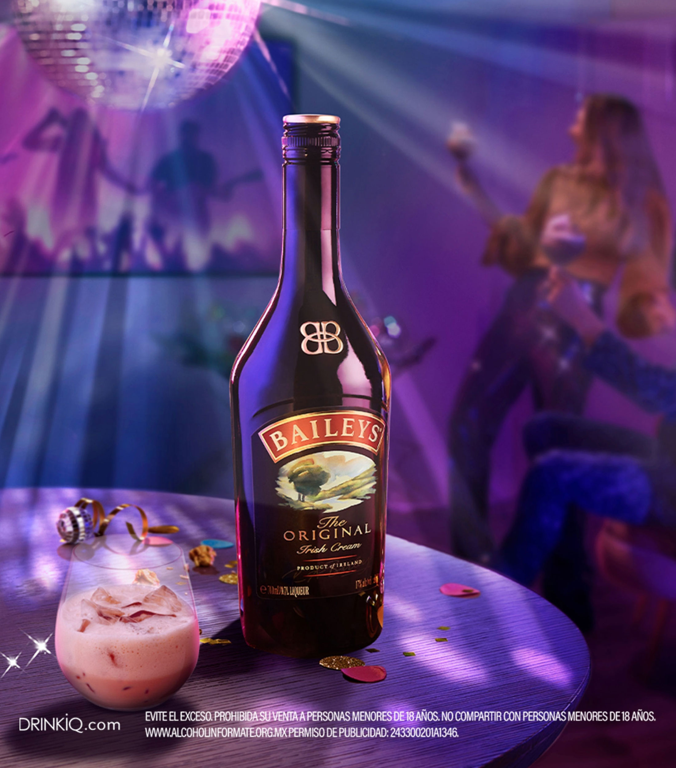 Crema de Whisky Baileys Original, 700 ml