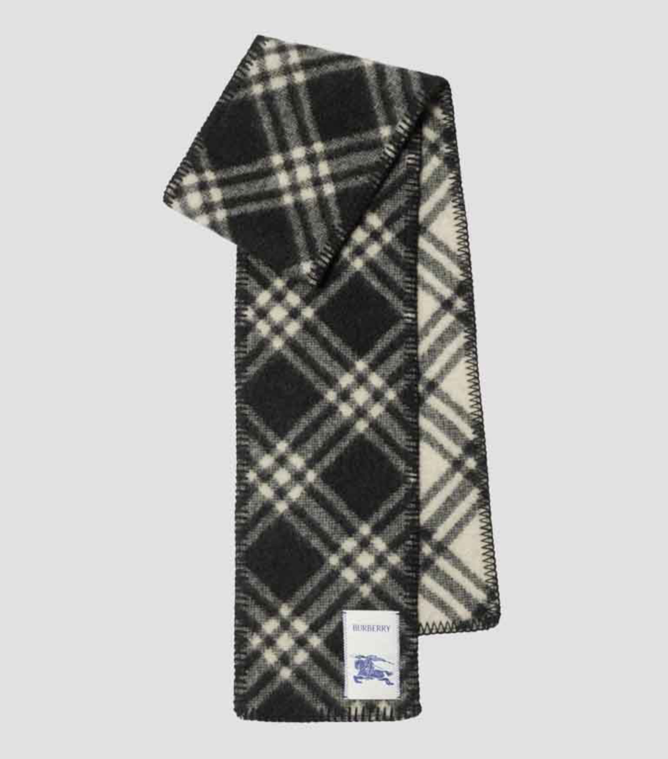 Bufanda a cuadros Unisex