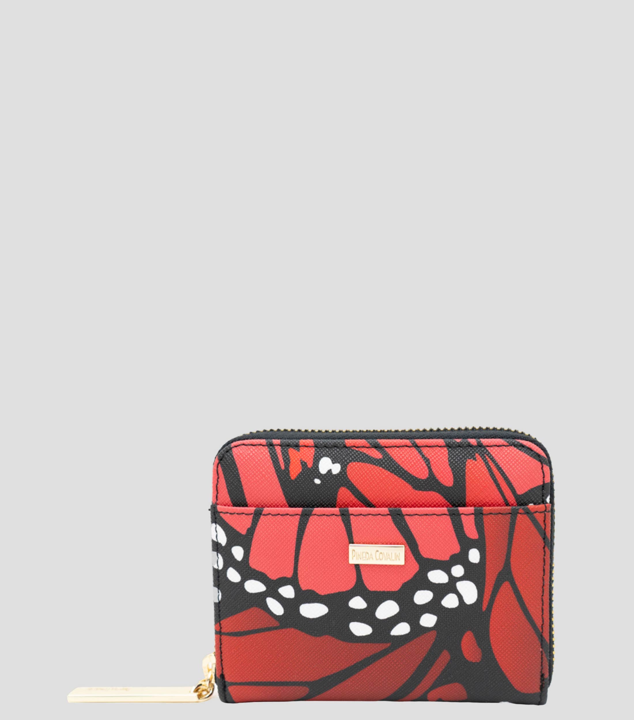 Cartera con mariposa monarca Mujer
