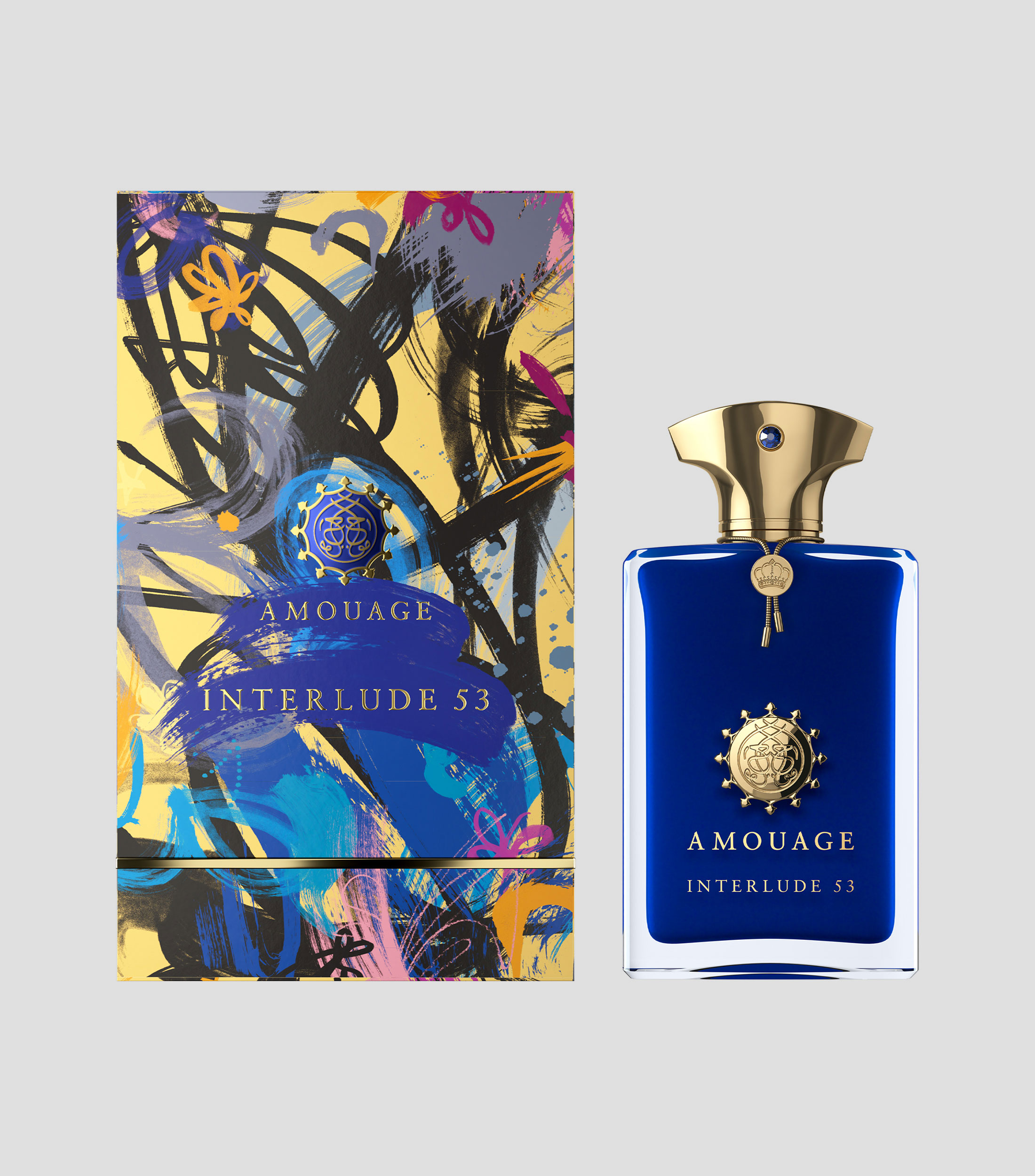 Perfume, Interlude 53 Parfum, 100 ml Hombre
