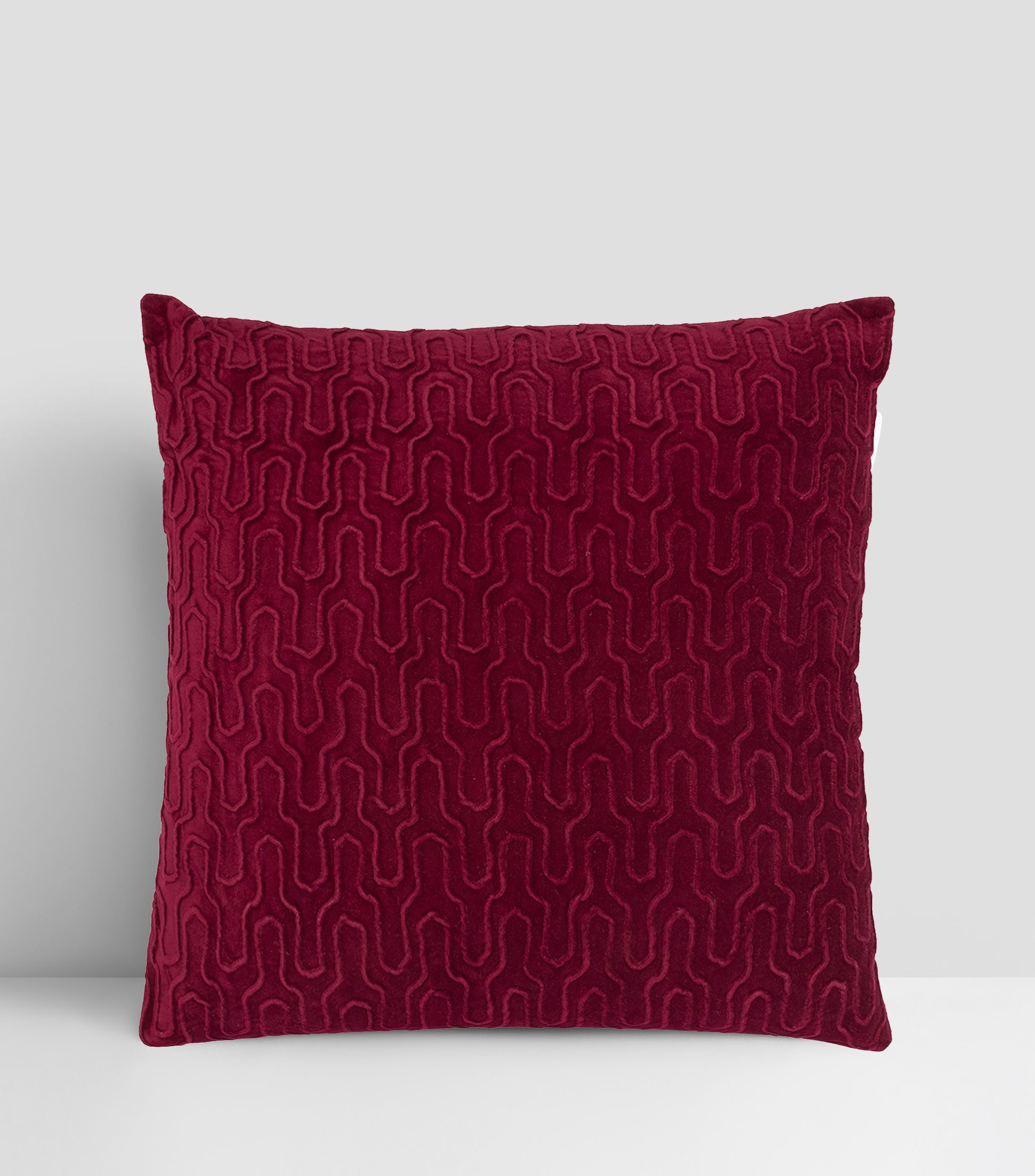 Cojín decorativo rojo