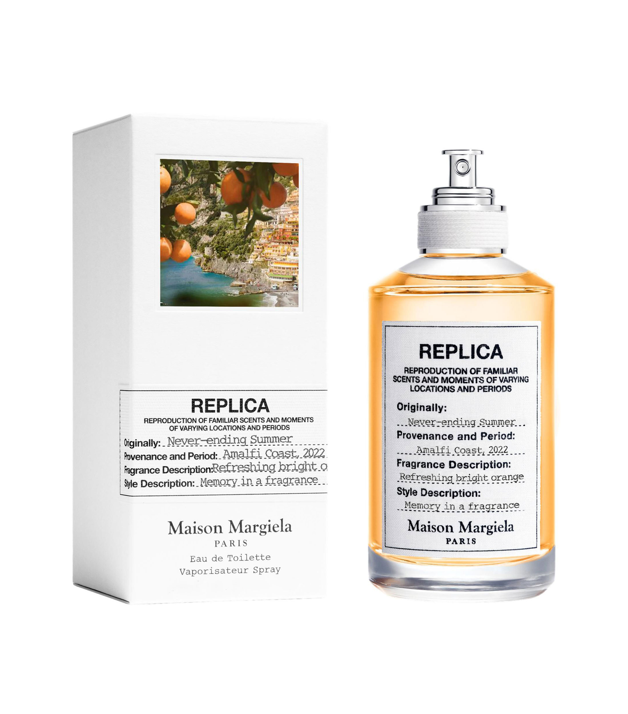 Perfume Replica Never-ending Summer Eau de Toilette, 100 ml Unisex