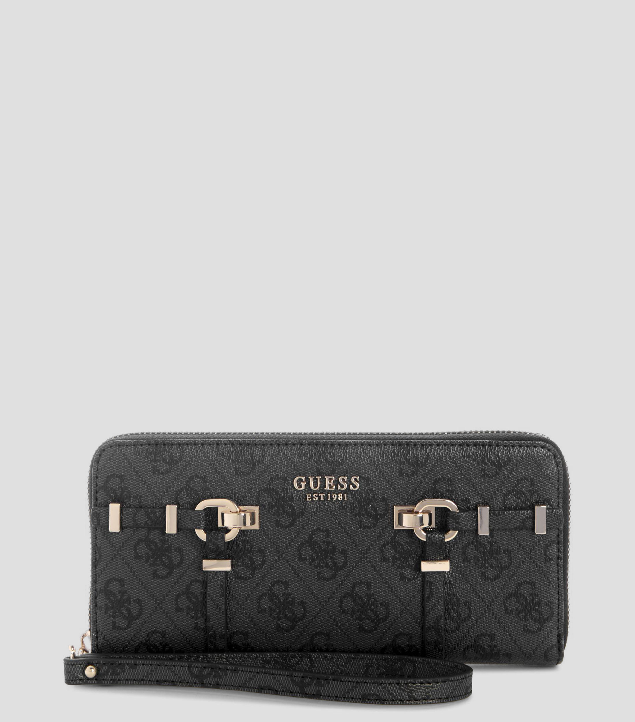 Cartera Leona Estampada Mujer