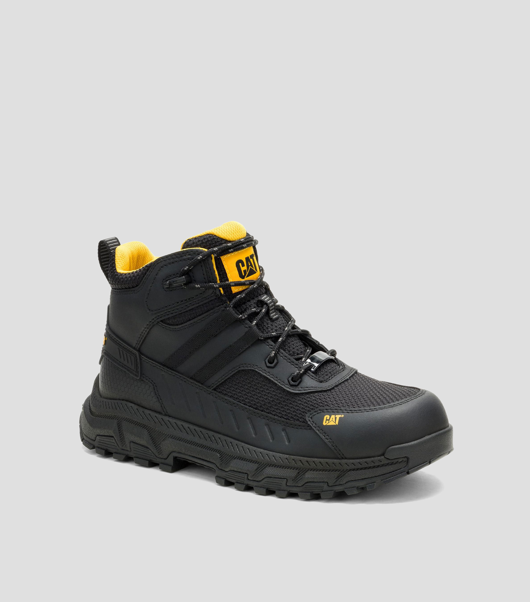Botas casuales en piel Composite Toe Hombre