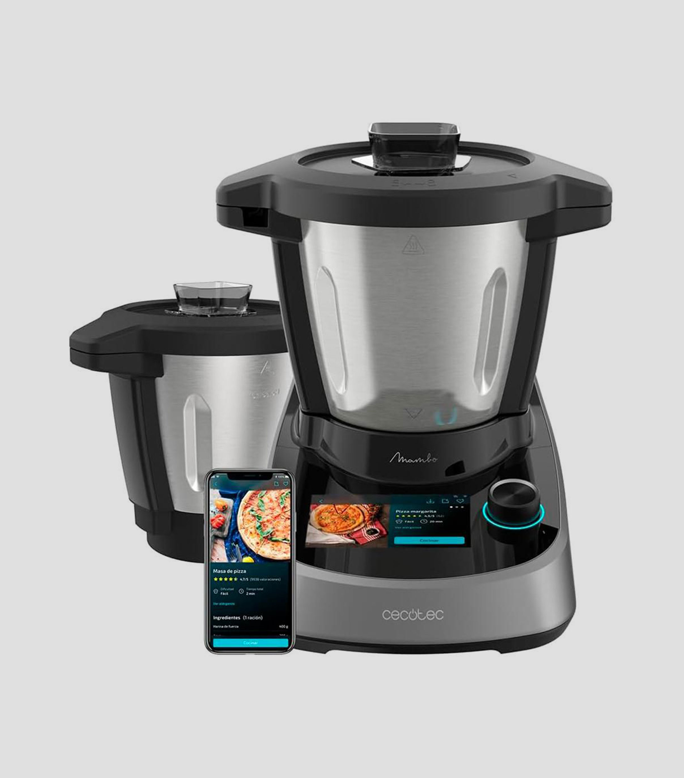Multifuncional de cocina, Robot Mambo Touch Habana, 3.3 L