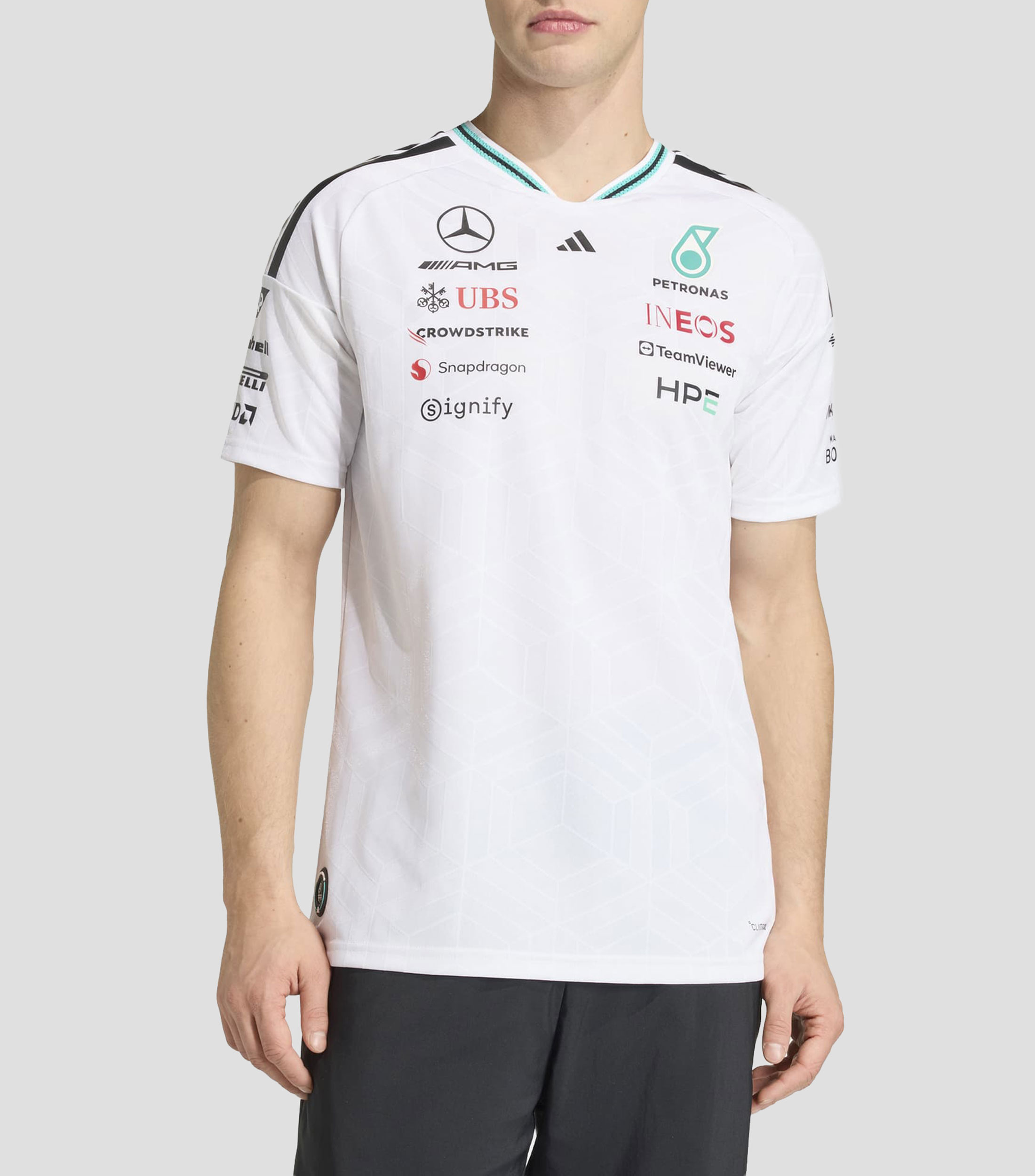 Jersey Mercedes AMG Petronas Motorsport para Hombre