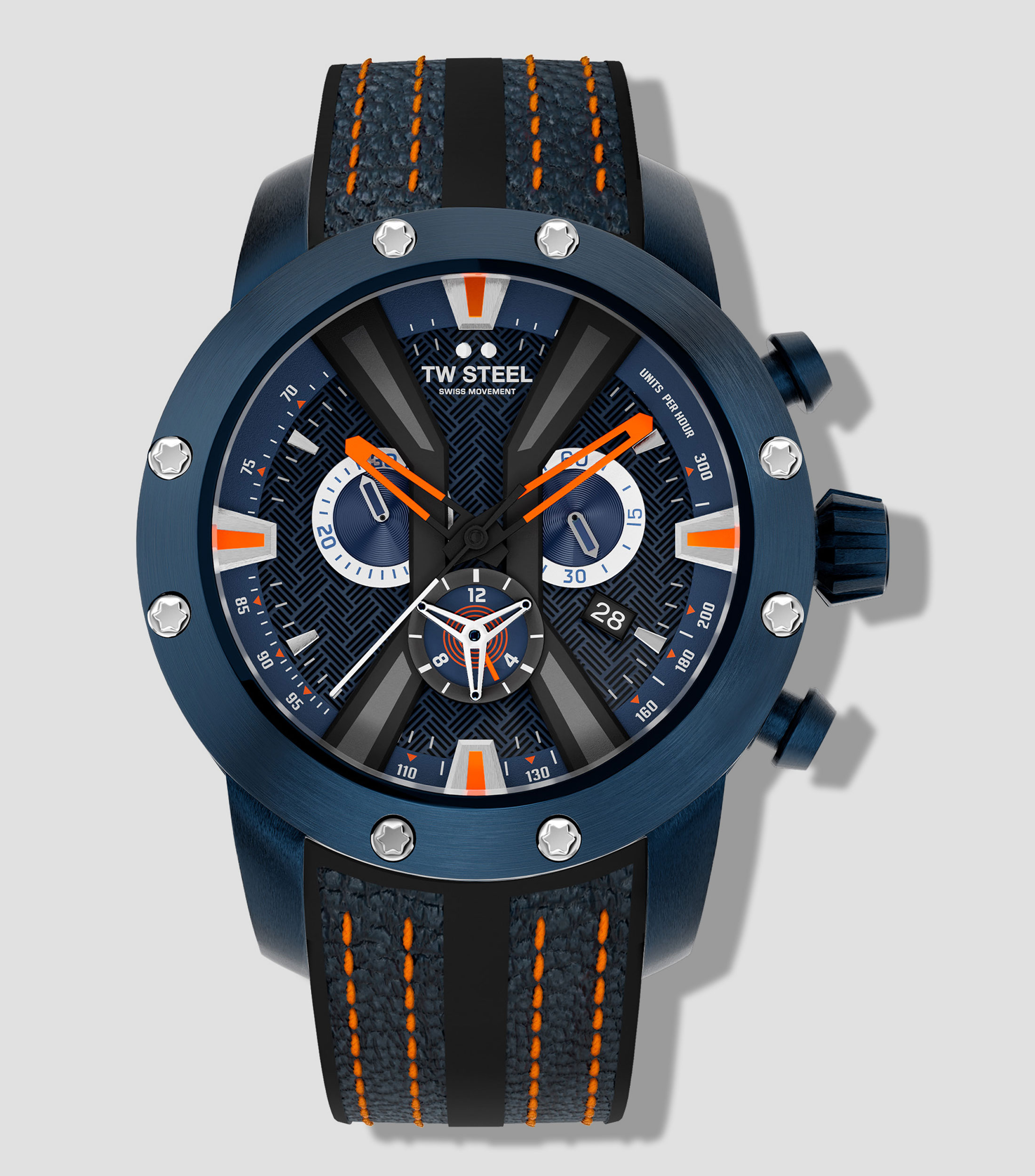 Reloj para Hombre Veloce WRC Casual, Azul