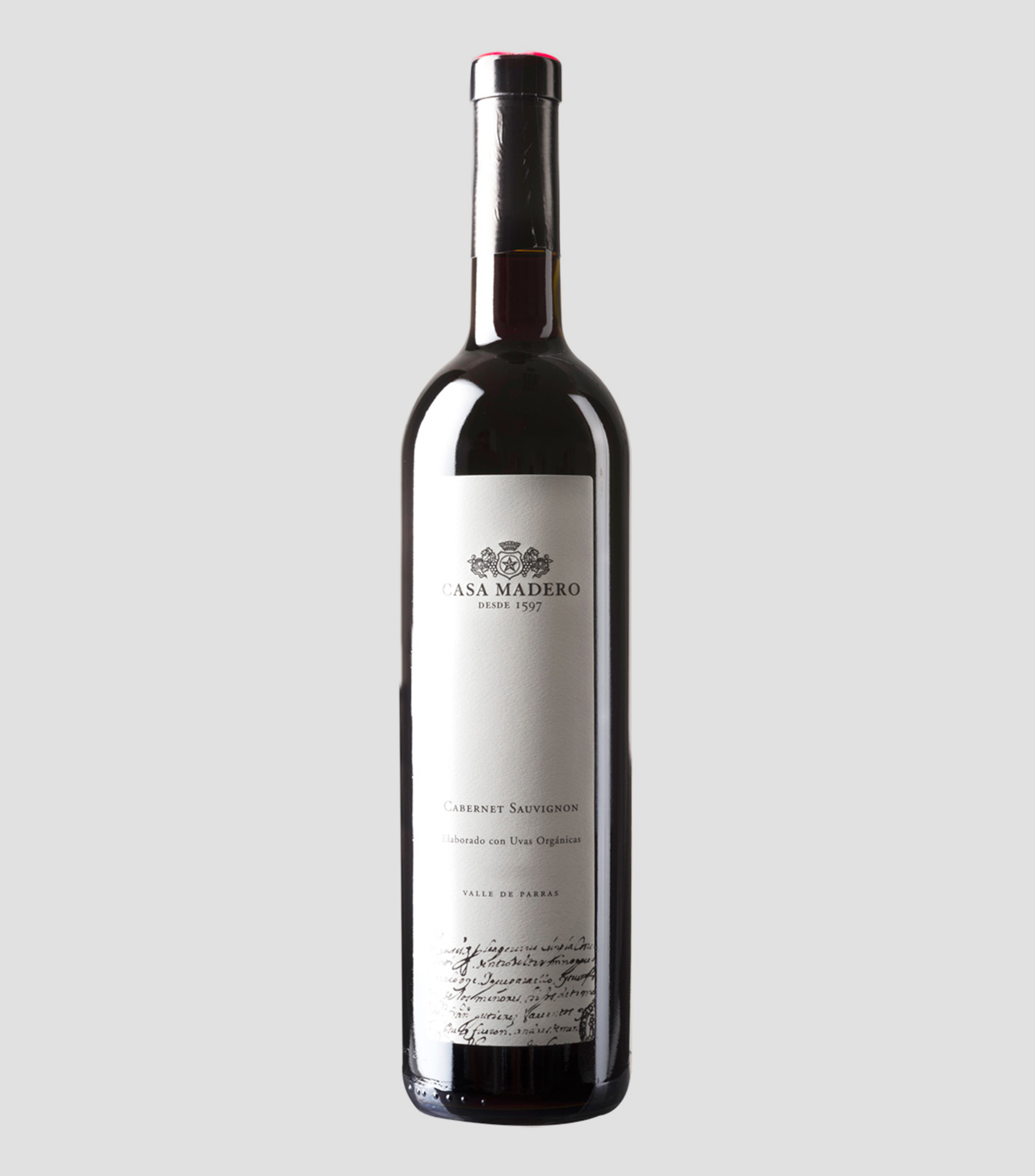 Vino Tinto Casa Madero Cabernet Sauvignon, 750 ml