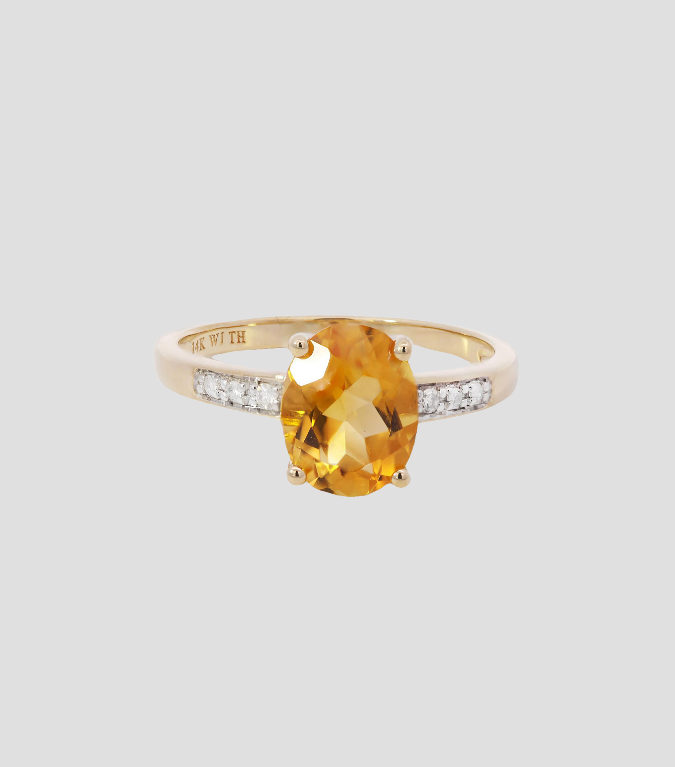 Anillo en Oro de 14 Kilates Mujer