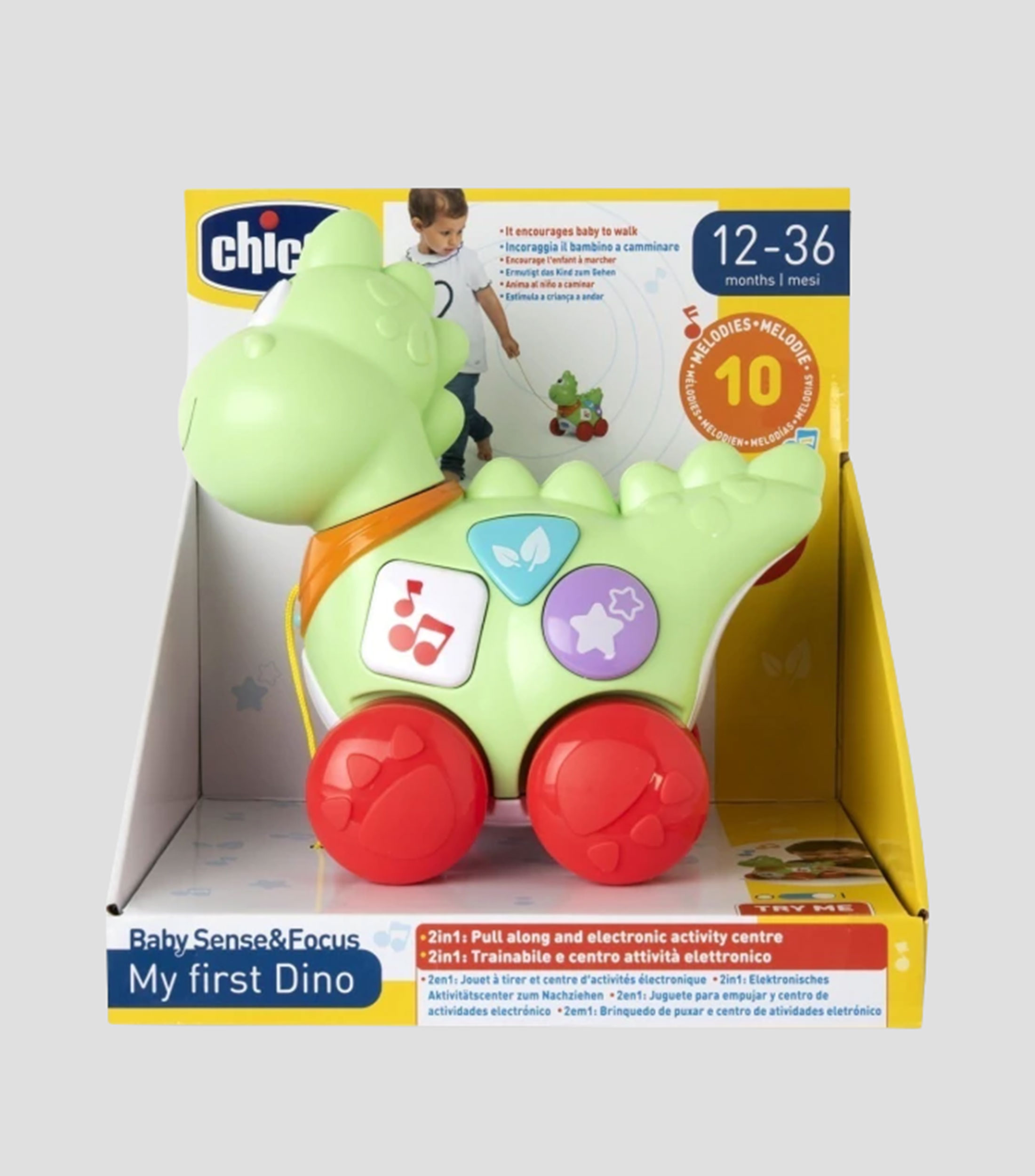 Mi Primer Dinosaurio