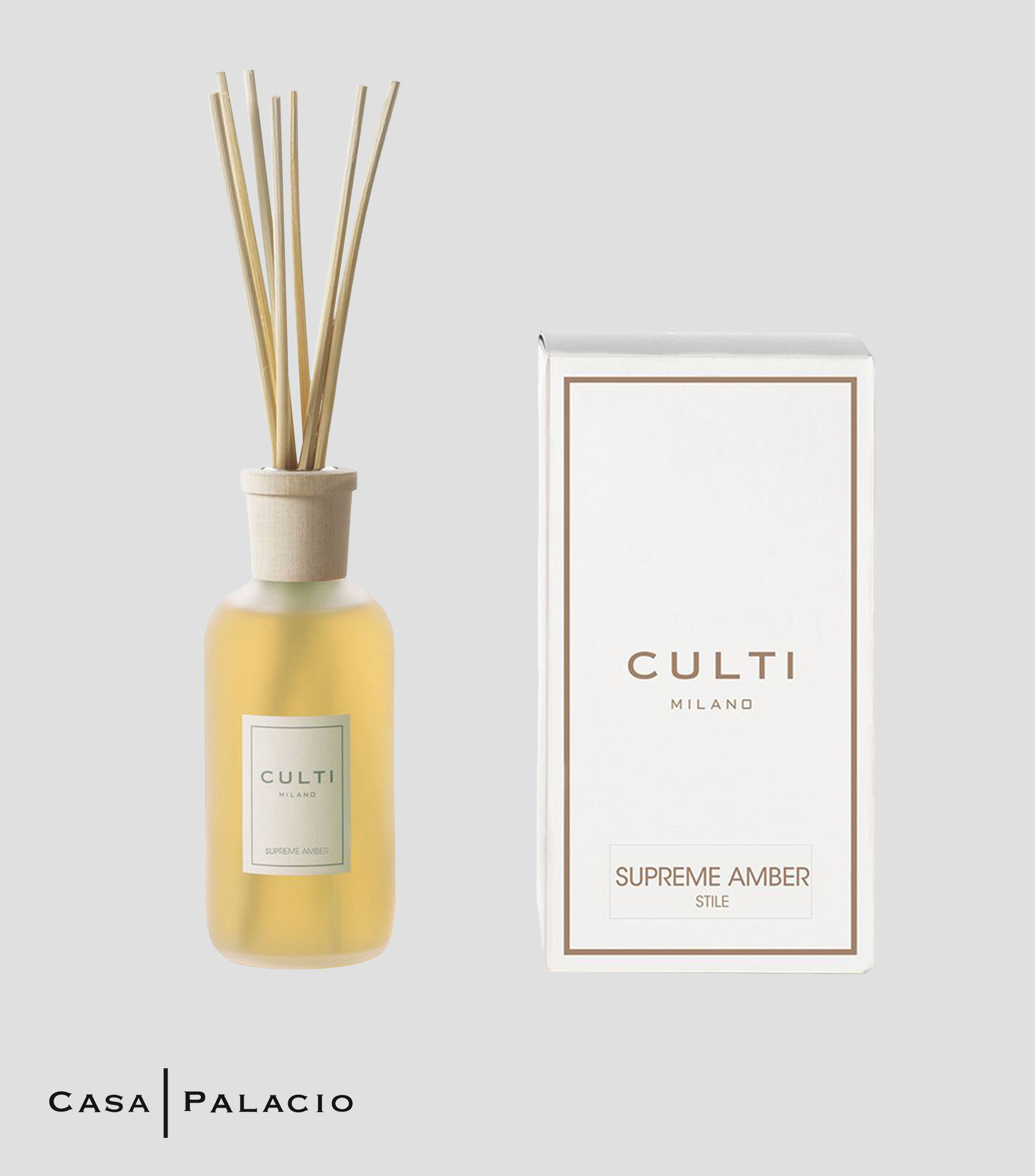 Difusor Stile Supreme Amber, 250 ml