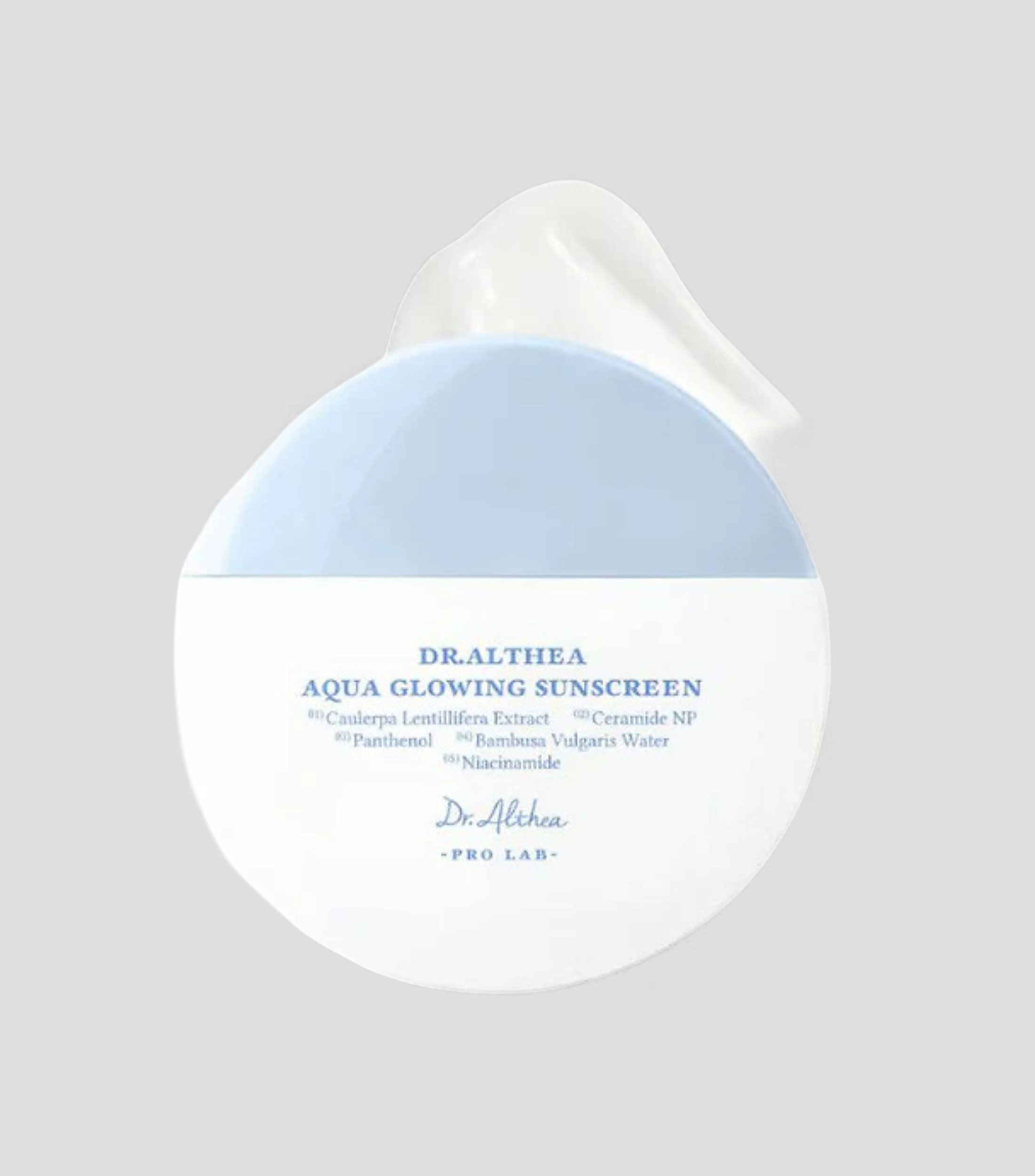 Protector Solar Facial Aqua Glowing, 45 ml