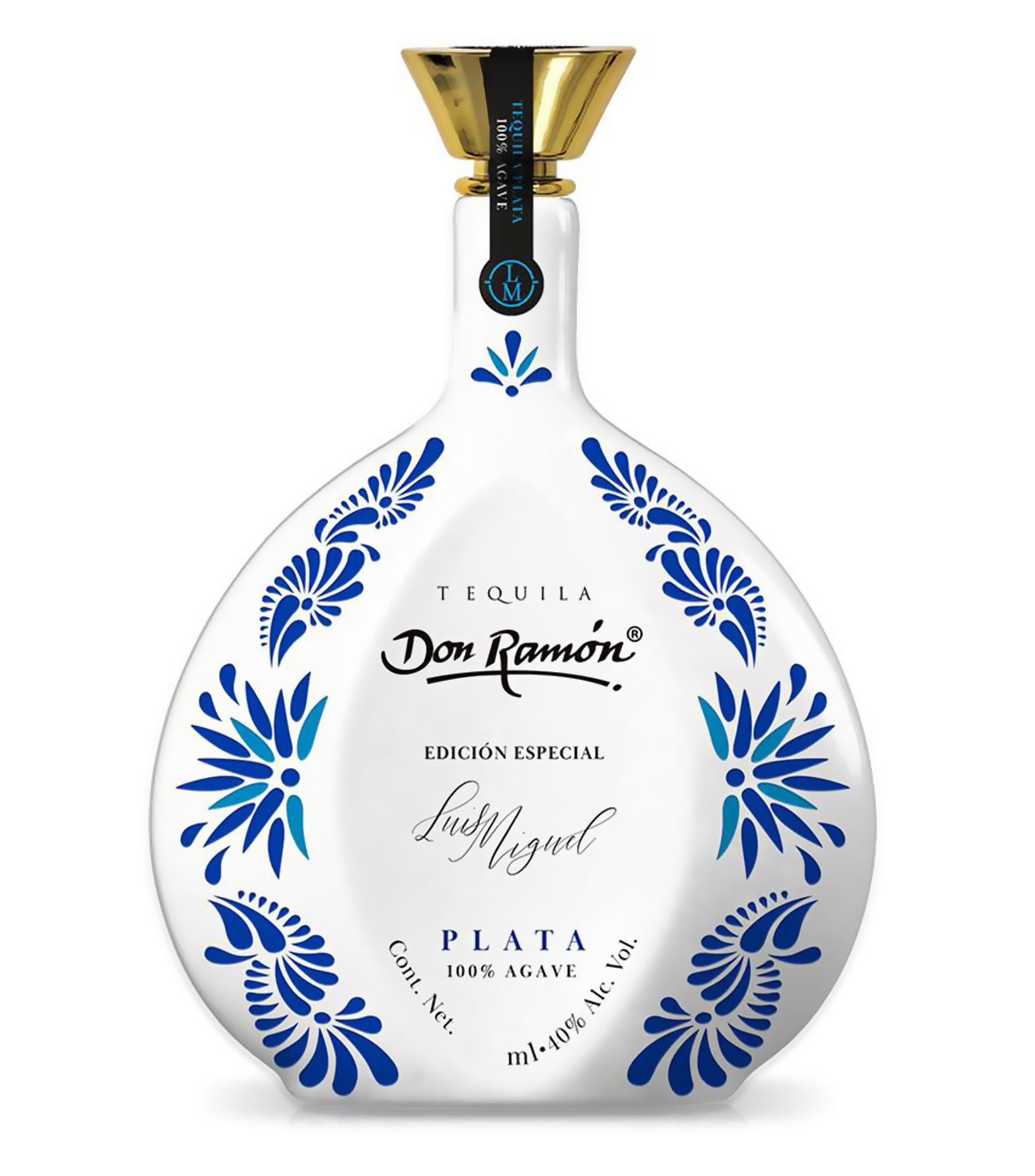 Tequila Luis Miguel Plata Edicion Especial, 750 ml