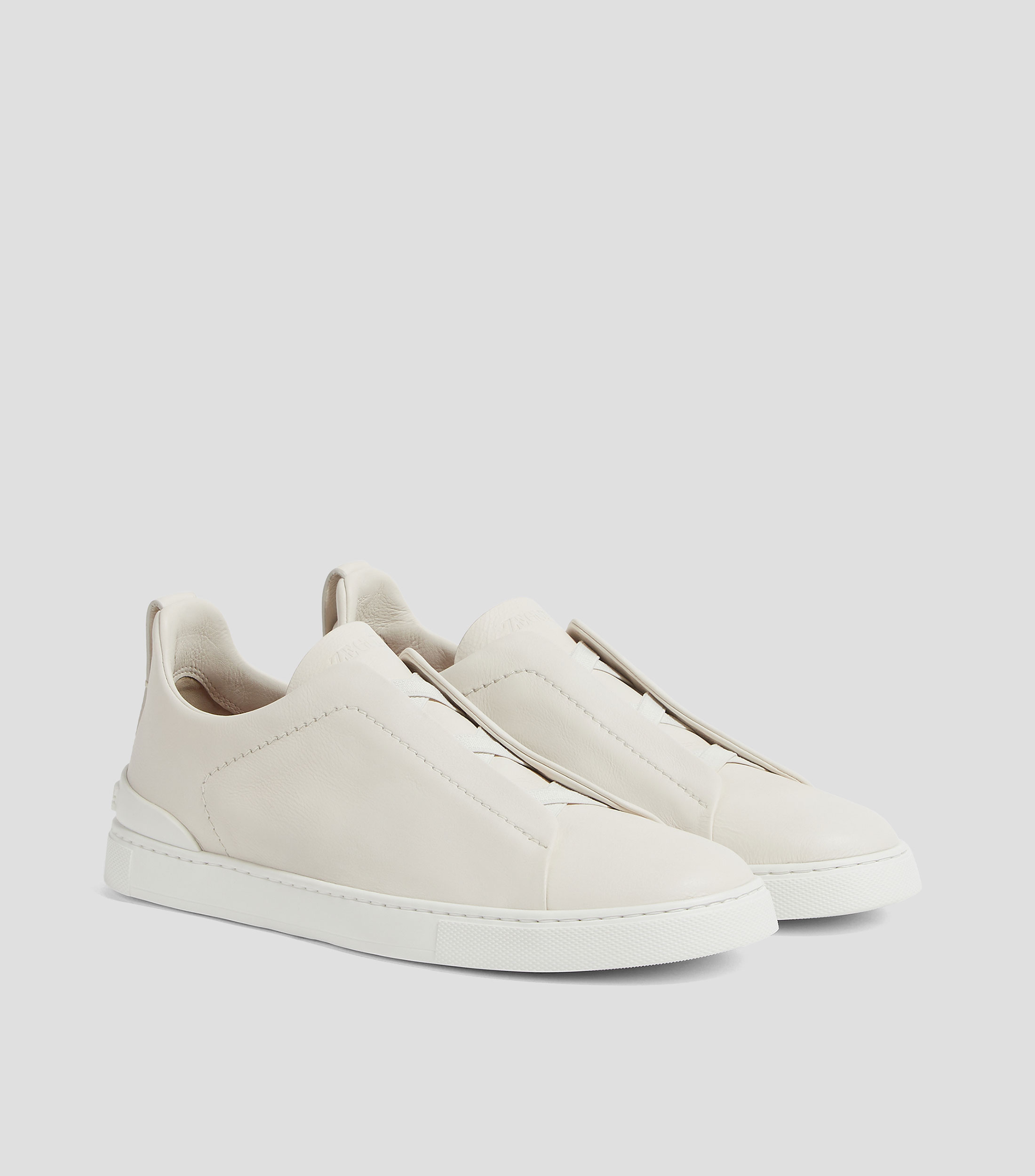 Tenis casuales Triple Stitch Secondskin en piel Hombre
