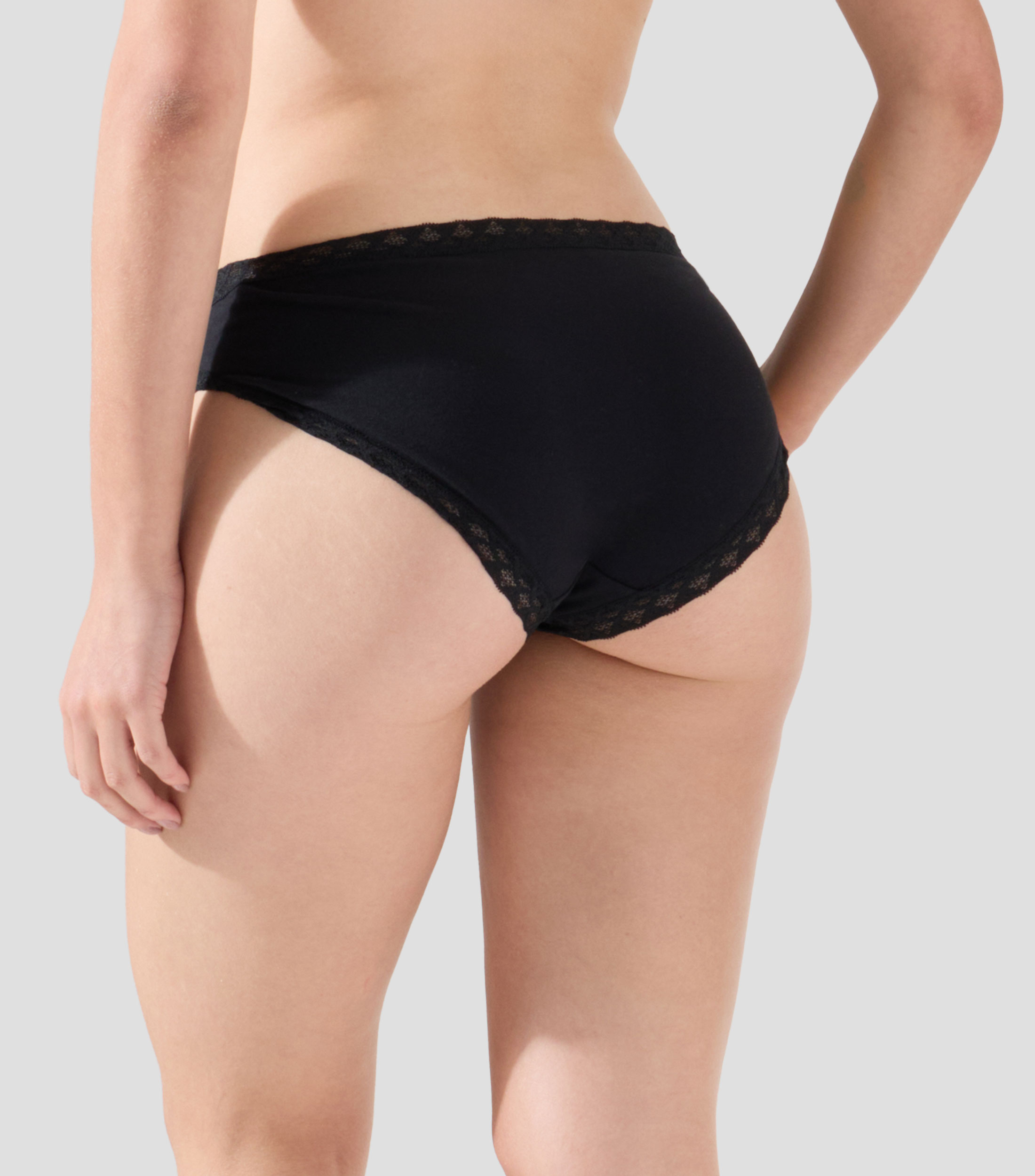 Bóxer con Encaje Mujer