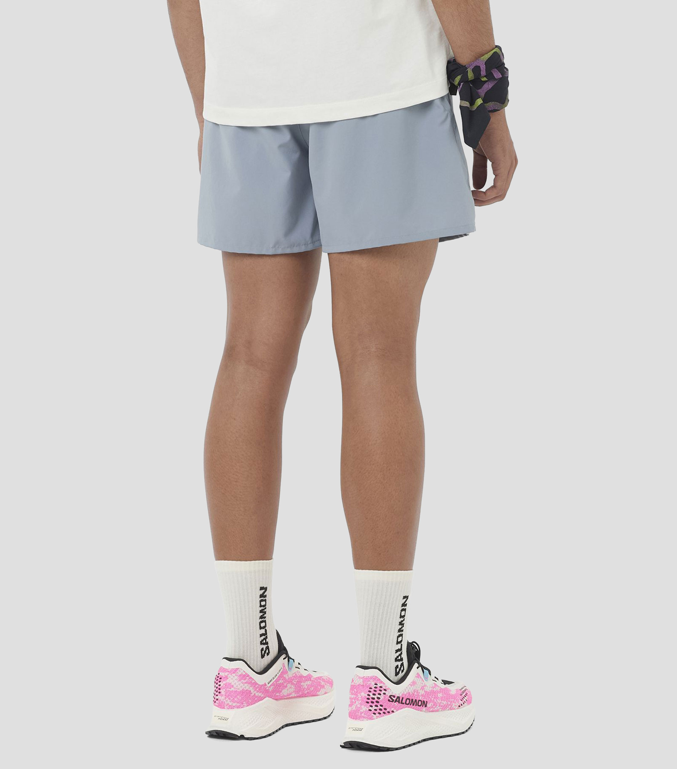 Short para correr SHKout Core liso Hombre