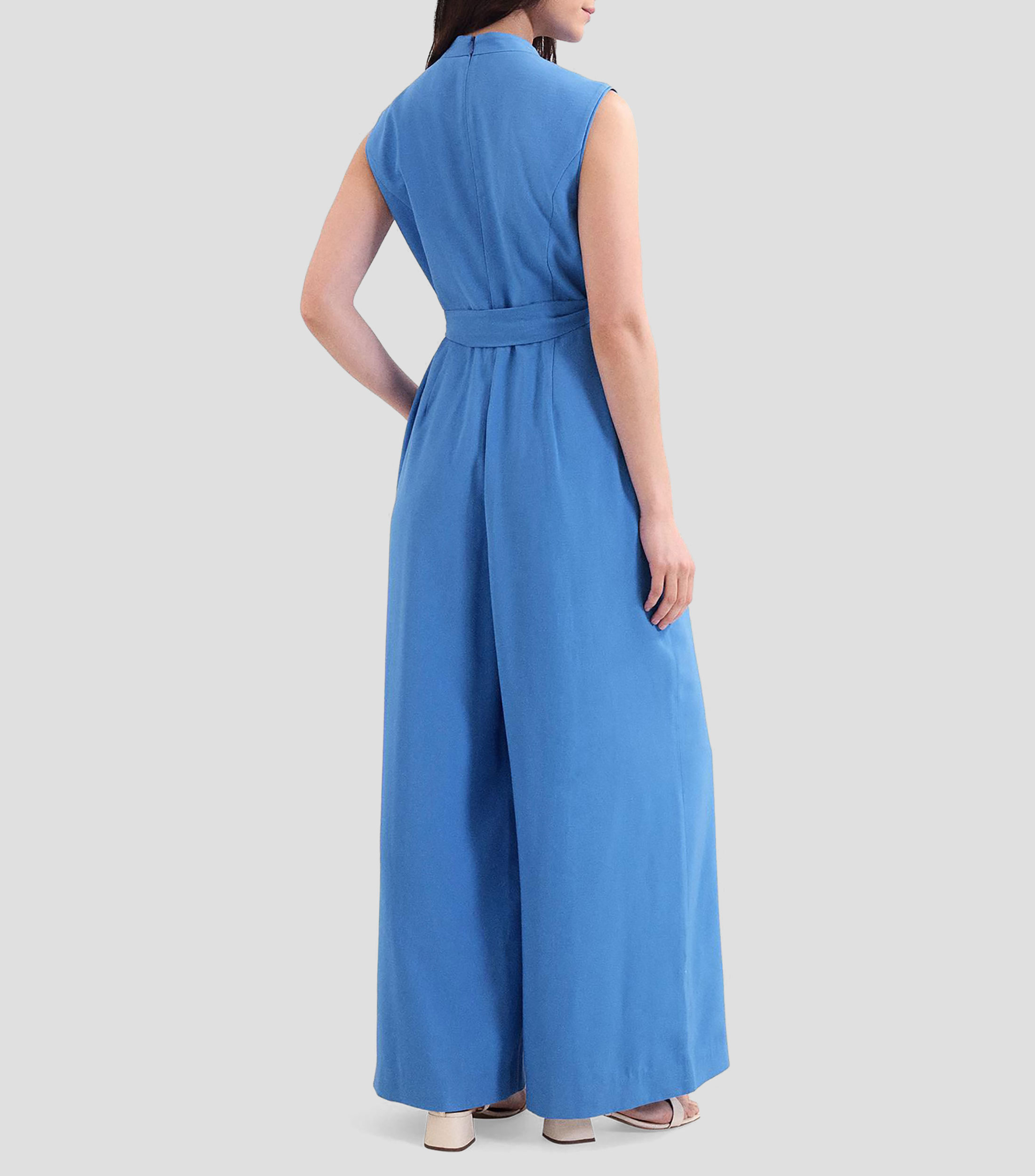 Jumpsuit de corte recto Mujer