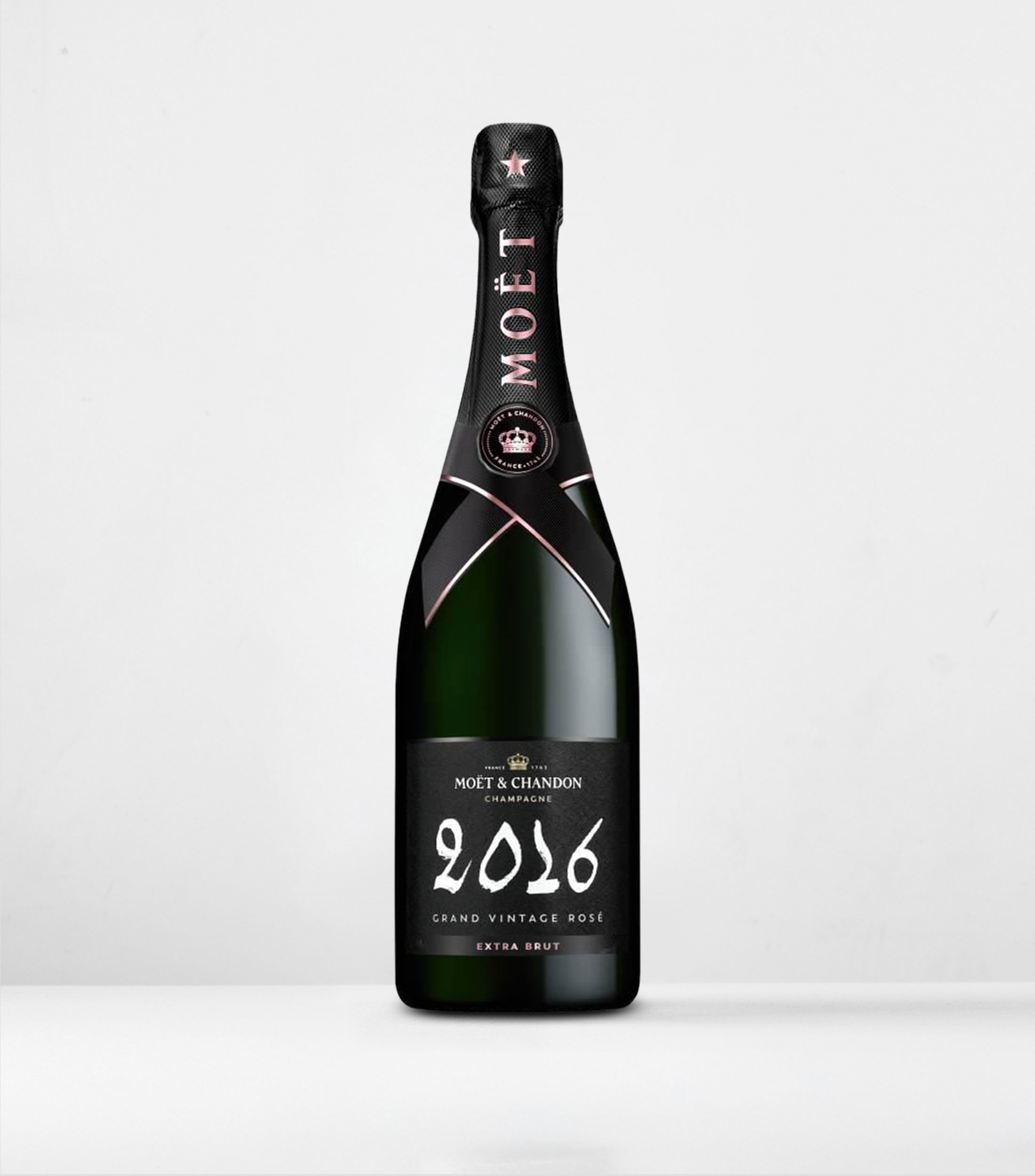Champagne Moët & Chandon 2016 Grand Vintage Rosé Extra Brut, 750 ml