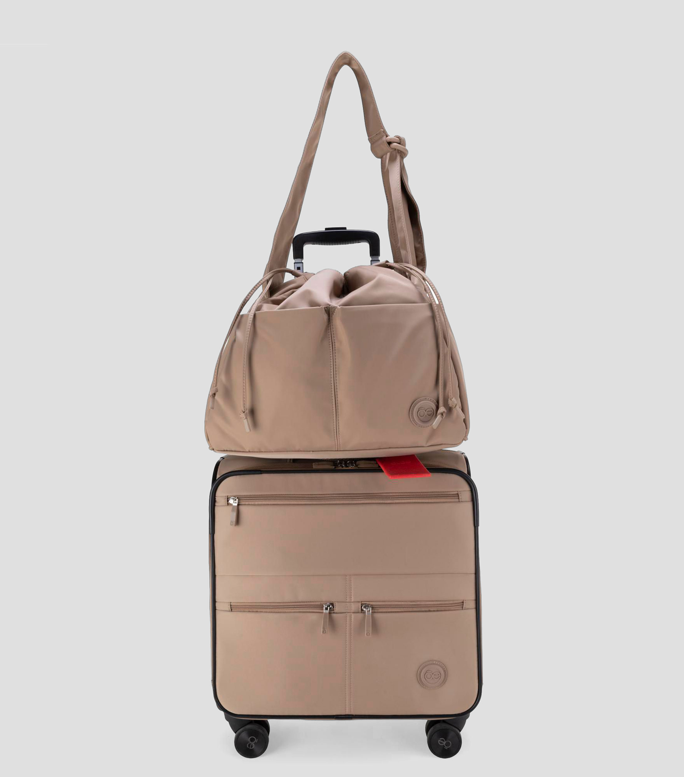 Set de Viaje Maleta y Hobo Camel