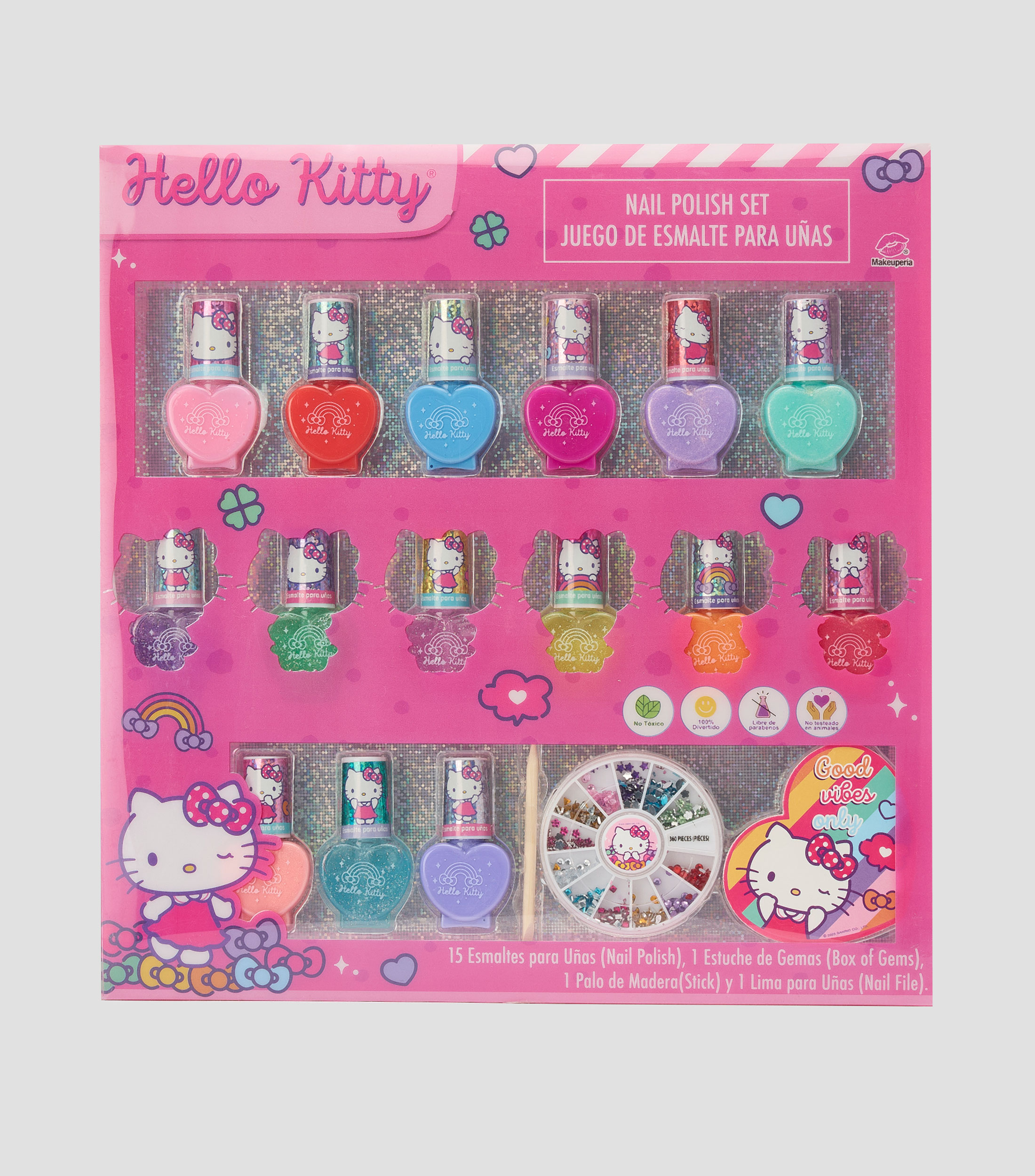 Set de Maquillaje para niña - Hello Kitty