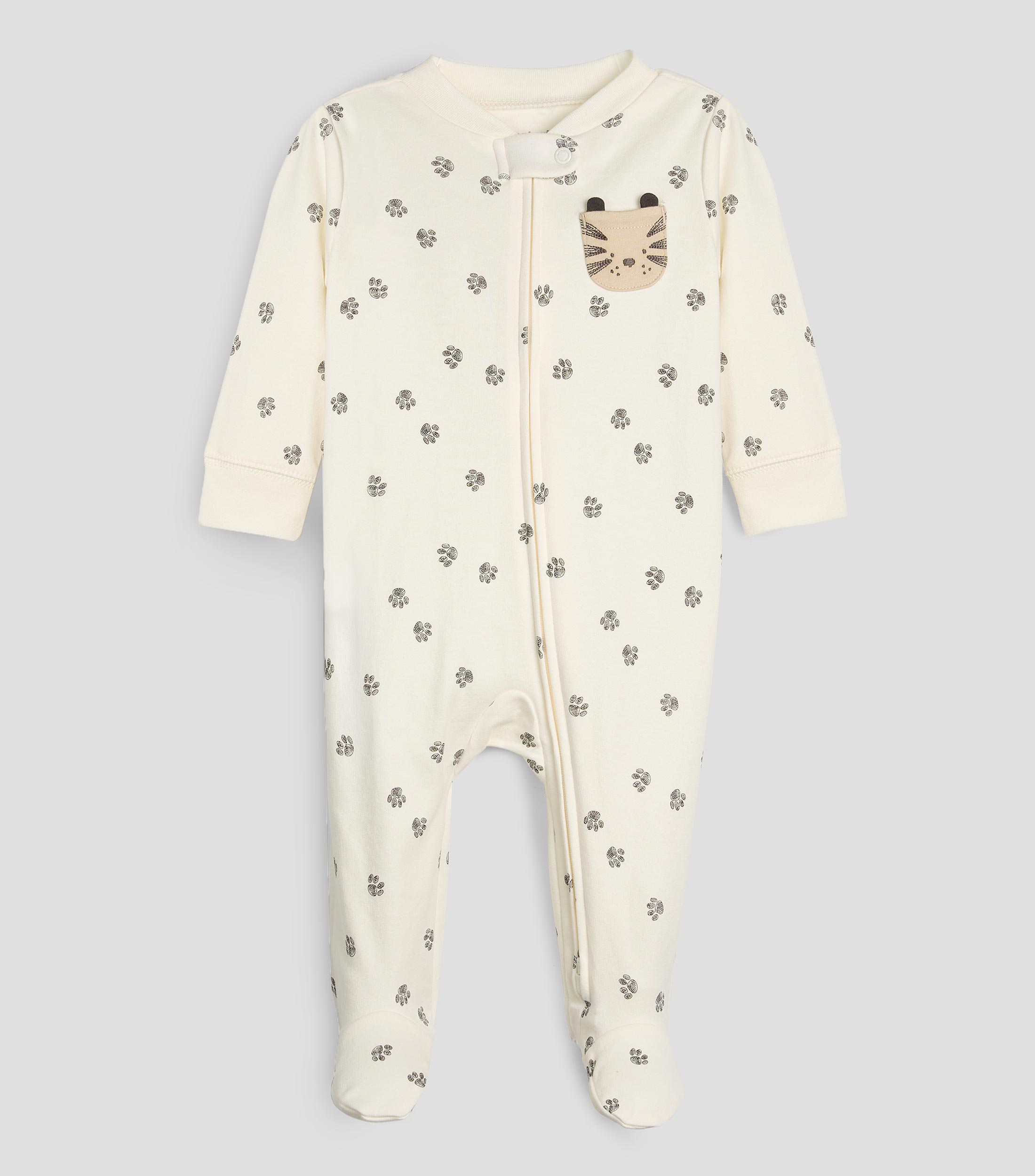 Mameluco con estampado Bebé