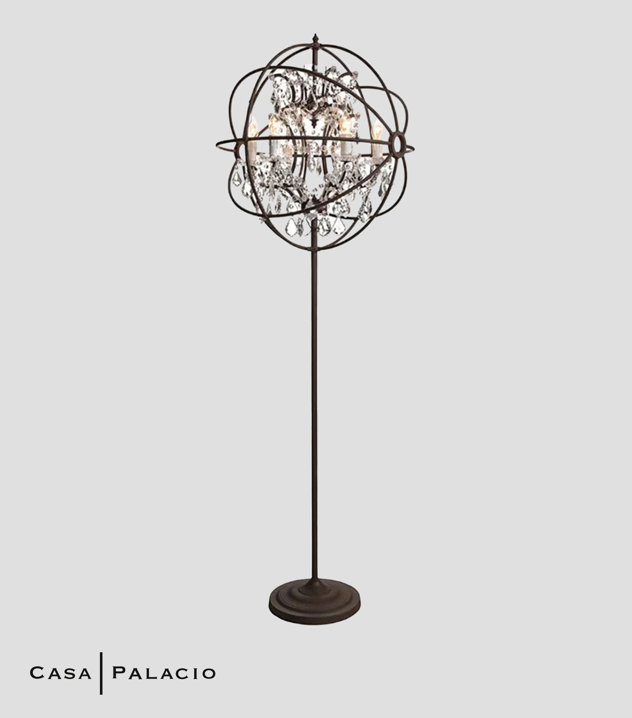 Lampara Gyro At. Rust