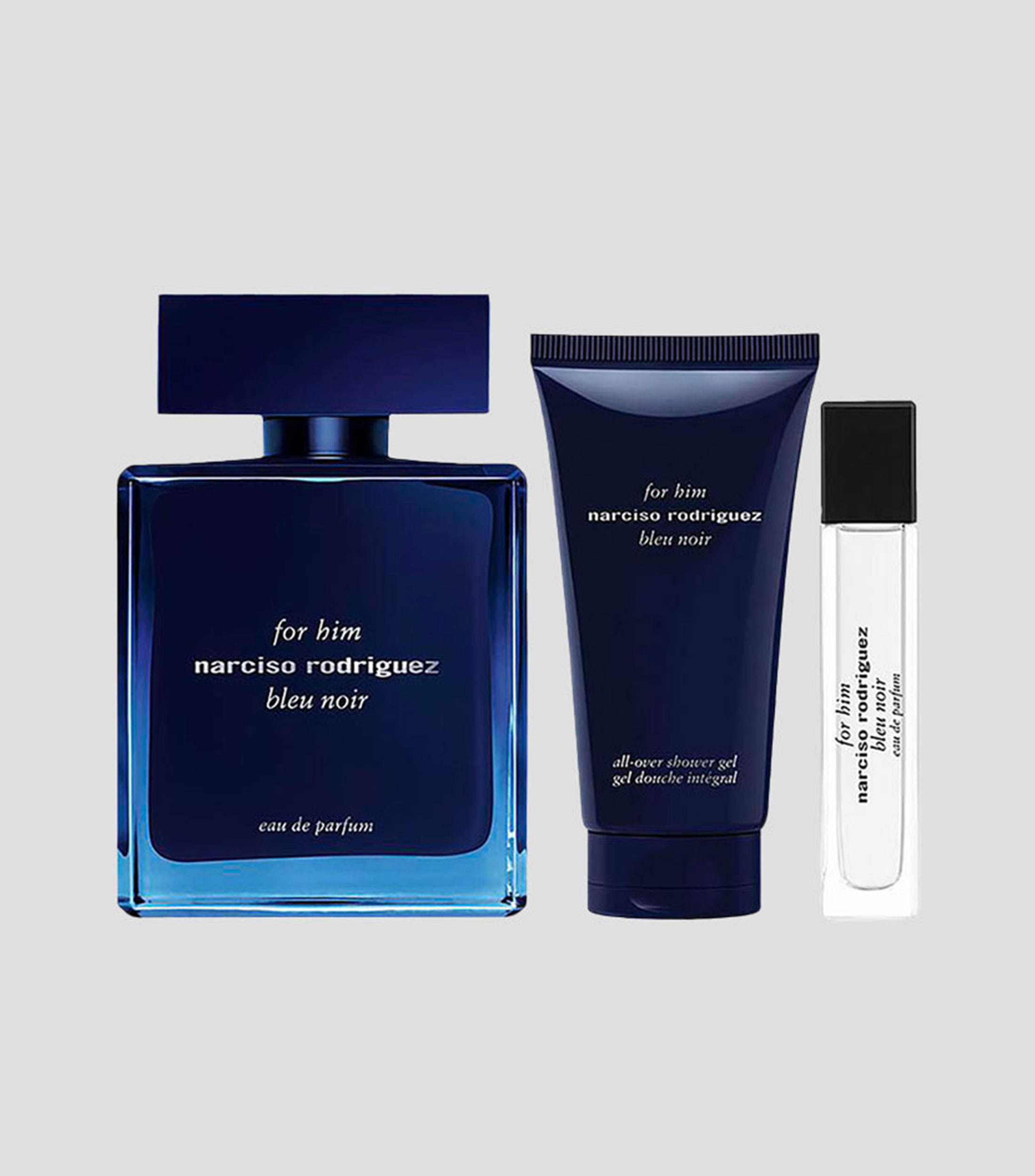 Set Bleu Noir Hombre